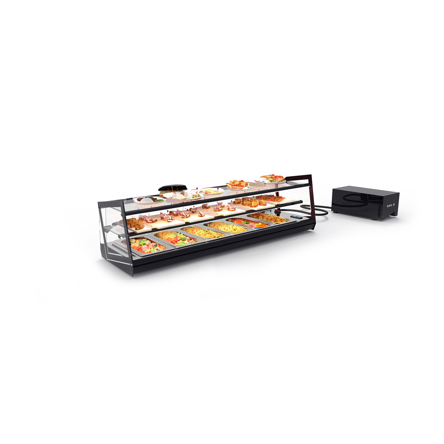 Vitrine Refrigerada Expositora Estática KUBE 6B