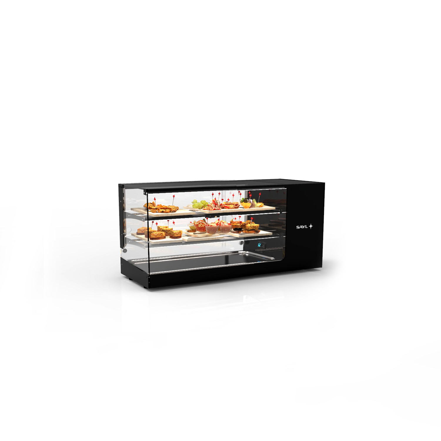 Vitrine Refrigerada Estática para Tapas VTLG24P-2