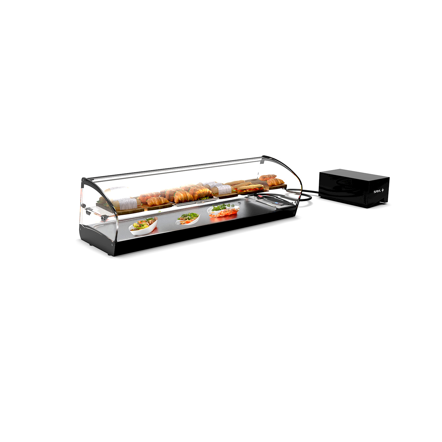 Vitrine Refrigerada Estática para Tapas SK26GRP
