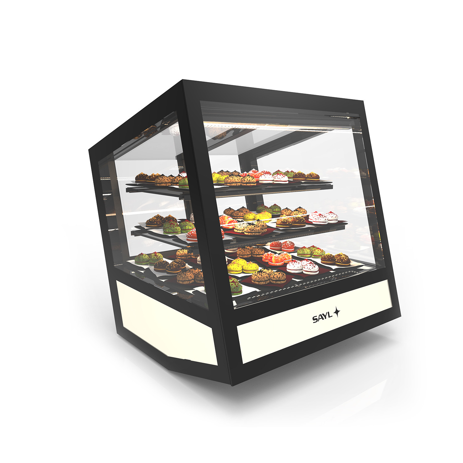 Vitrine Refrigerada para Exposição de Produtos QBO-R 620mm