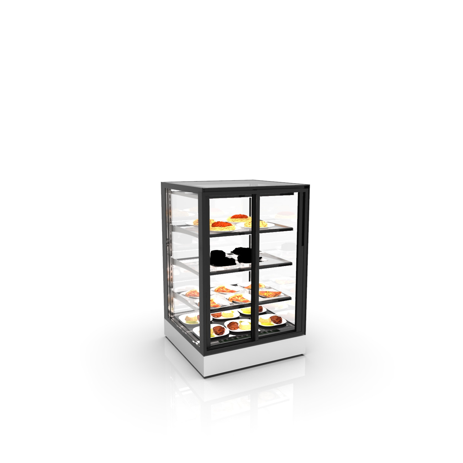 Vitrine de Exposição Refrigerada Remota