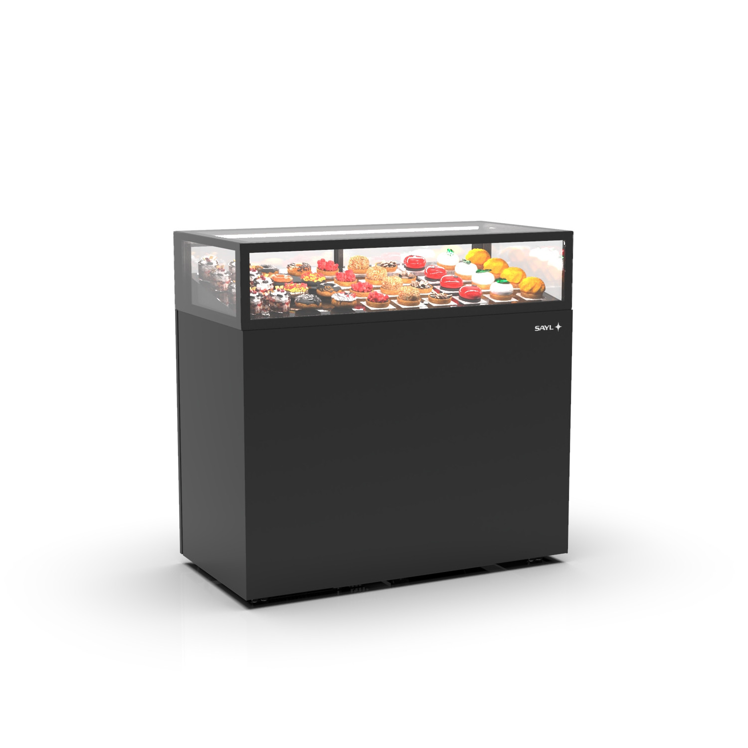 Vitrine Refrigerada Expositora 120cm Portas Deslizantes