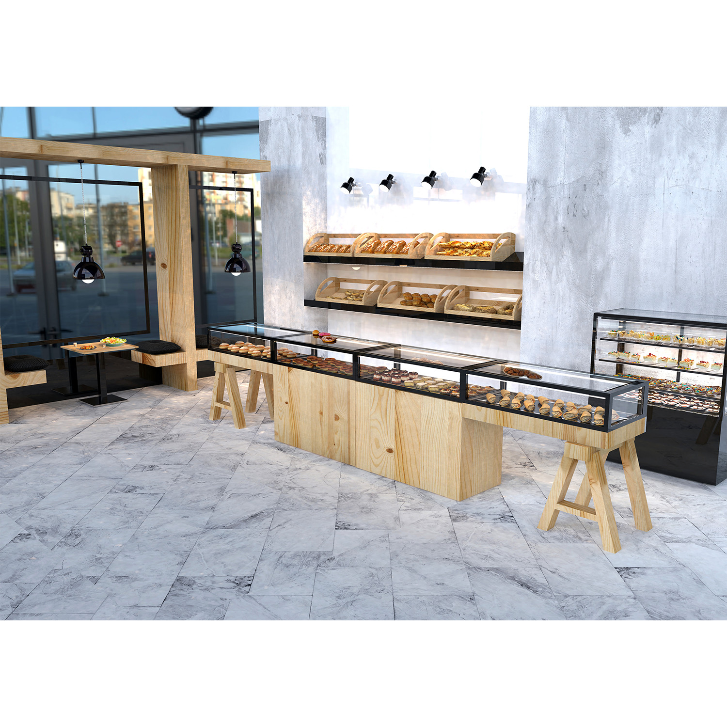 Vitrine Refrigerada Expositora Integra 120cm Portas Deslizantes