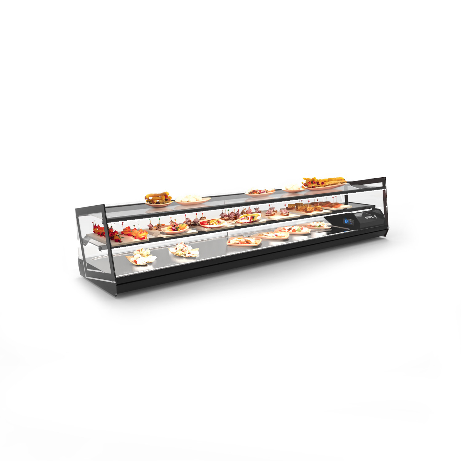 Vitrine Refrigerada de Exposição VCKB8P 1680mm