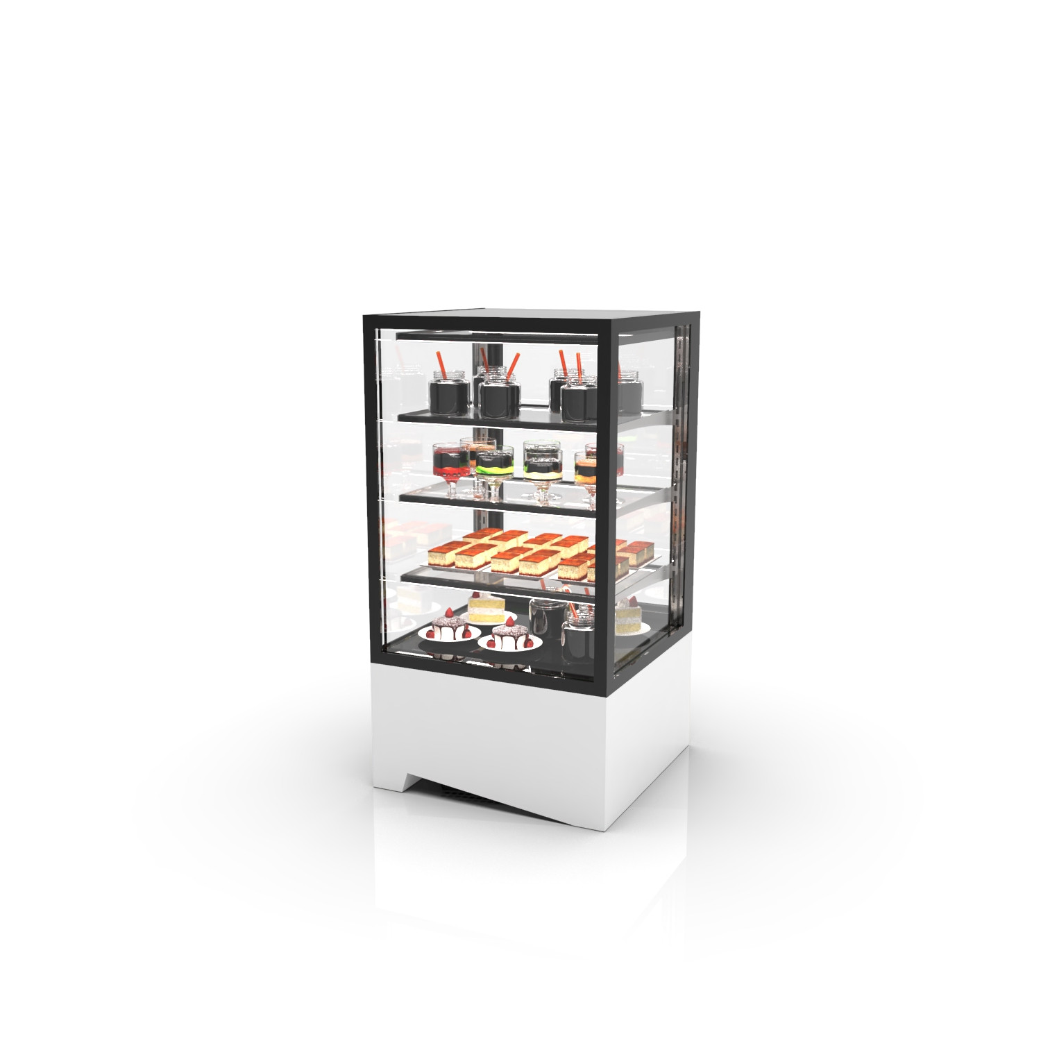 Vitrine Refrigerada Expositora Compacta IN60-115