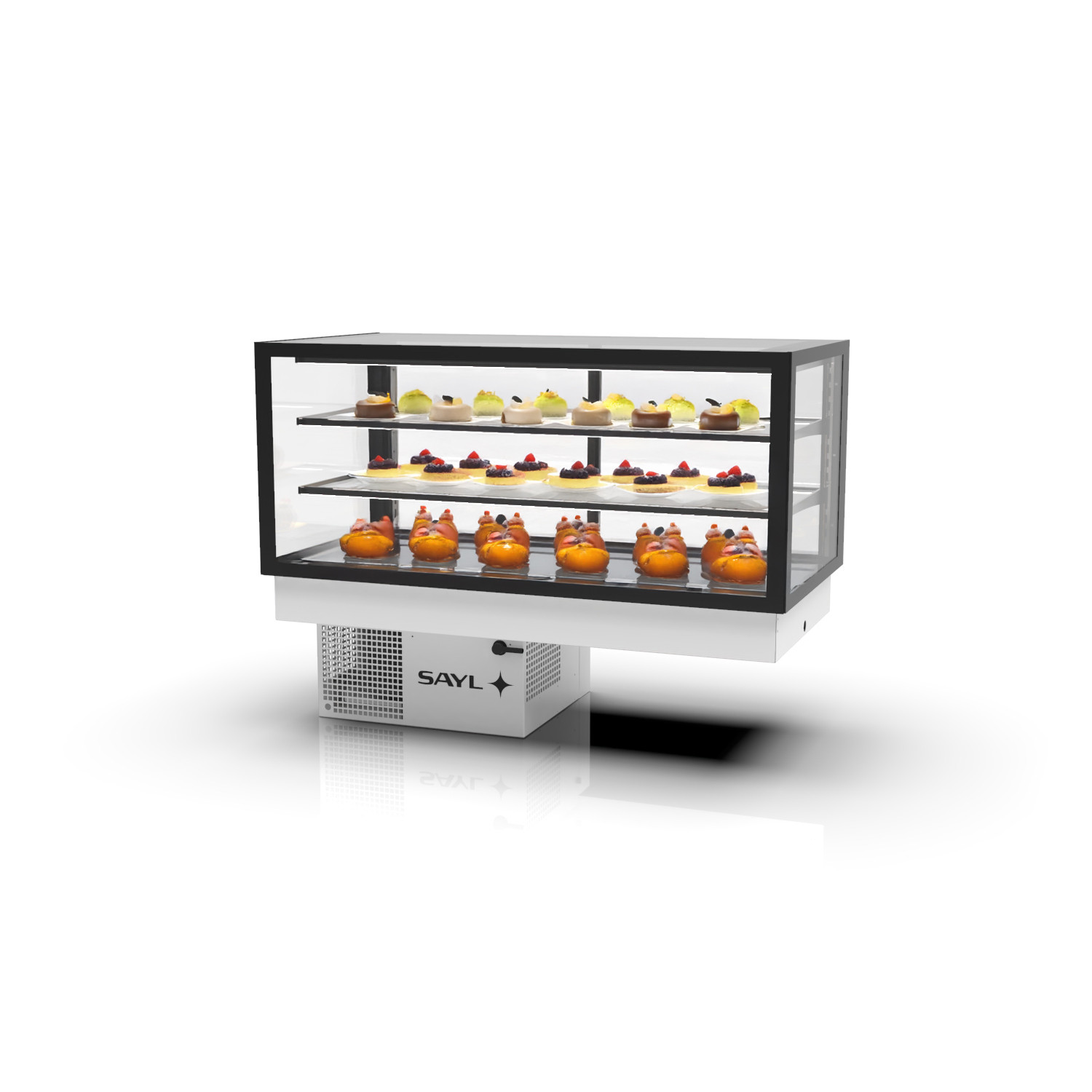 Vitrine Refrigerada Expositora Encastrar DP-120-50