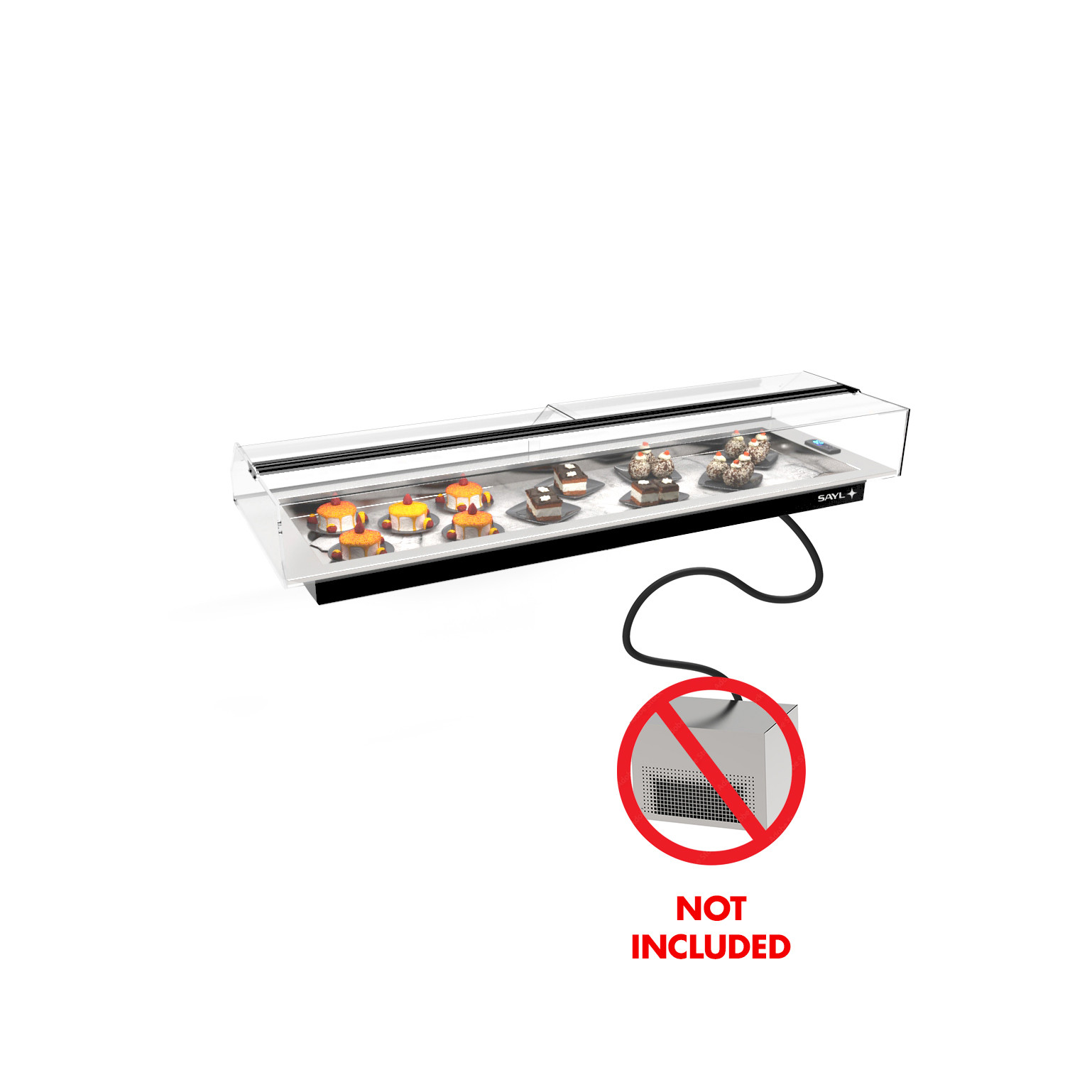 Vitrine Refrigerada Expositora 20kg MI-6RZ