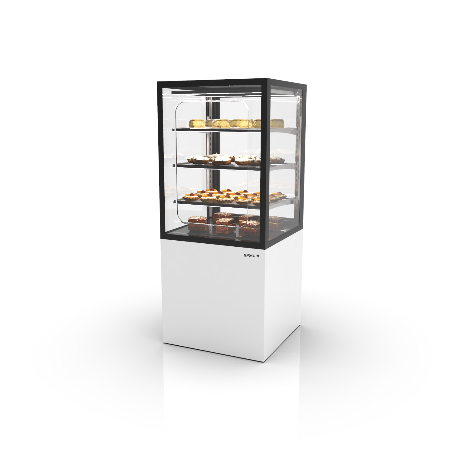 Vitrine Refrigerada Expositora Grab&Go 600x600x1400mm