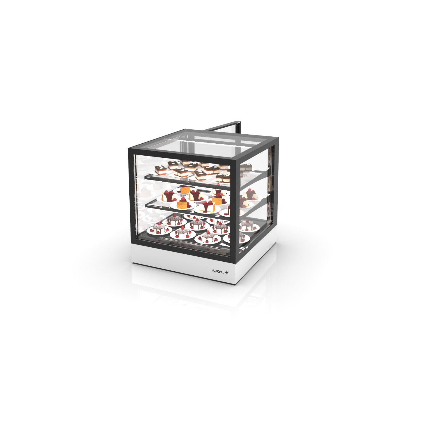 Vitrine Refrigerada Expositora IN60-60R