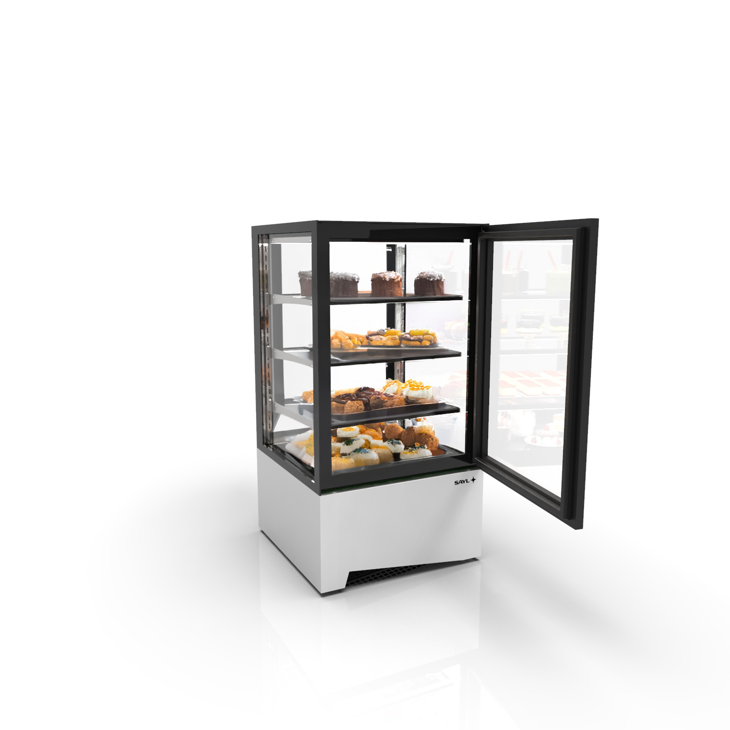 Vitrine Refrigerada Expositora IN60/80-115A