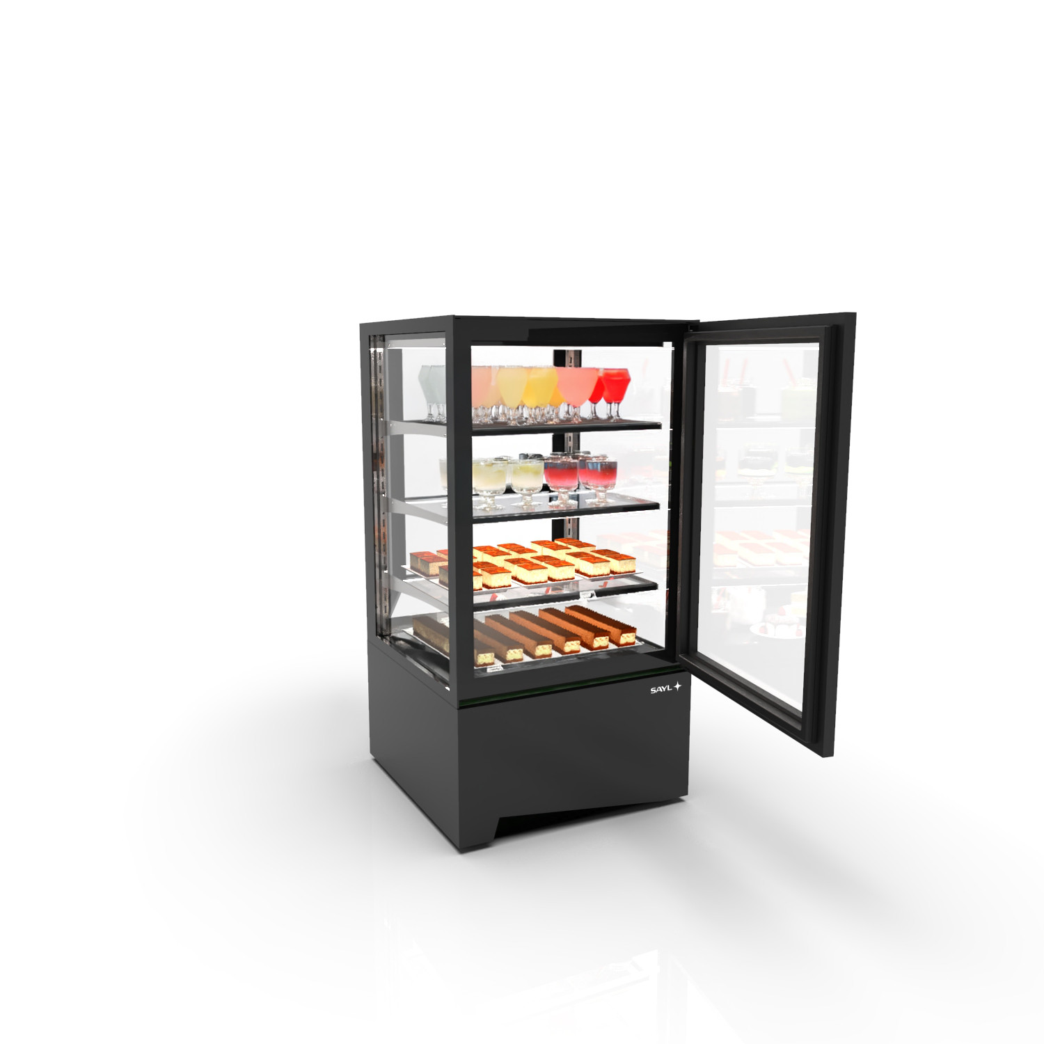 Vitrine Refrigerada Expositora IN60/80-115A