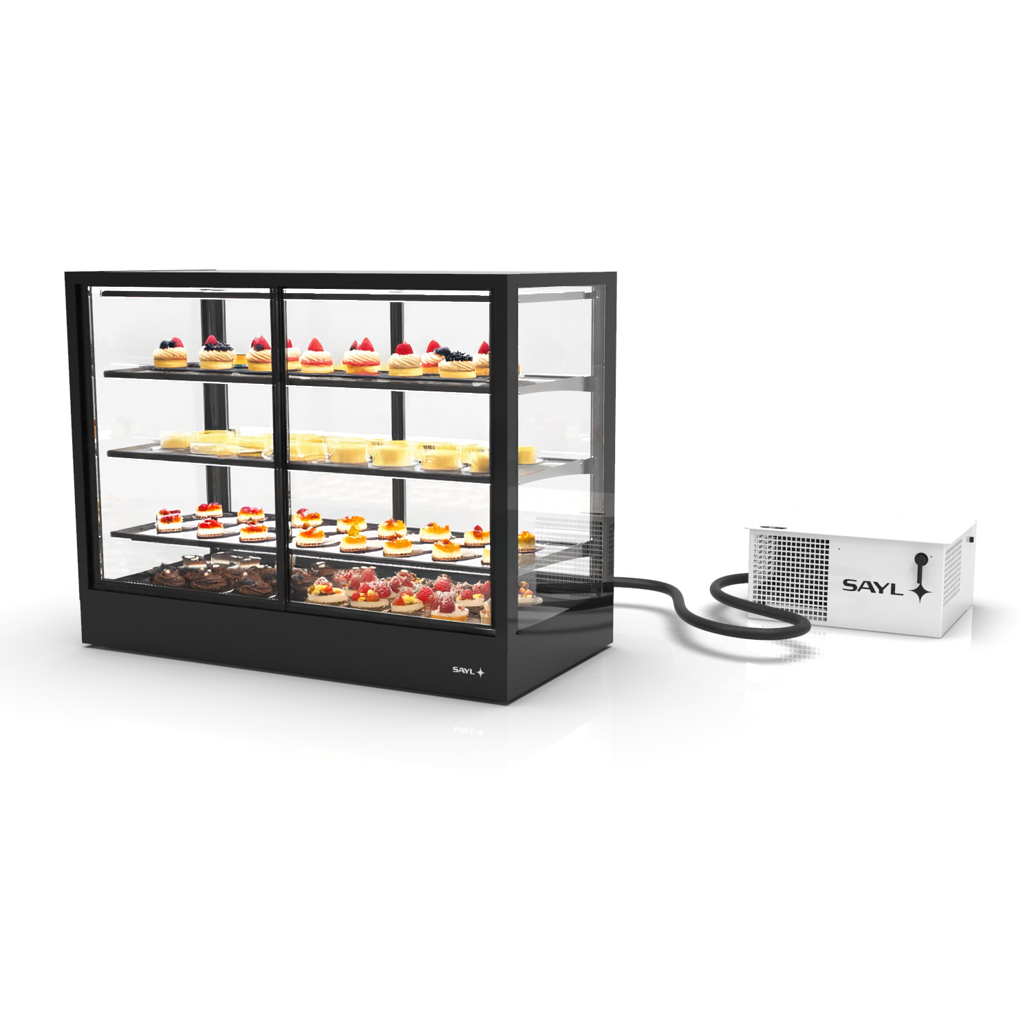 Vitrine Refrigerada Expositora Integrável 120cm
