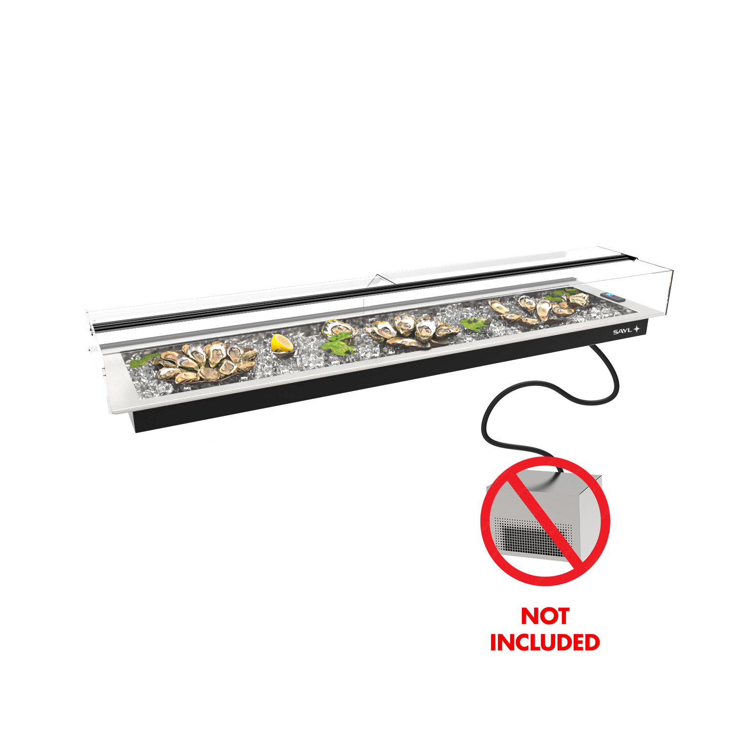 Vitrine Refrigerada Expositora 8 Lids MI-8RZ