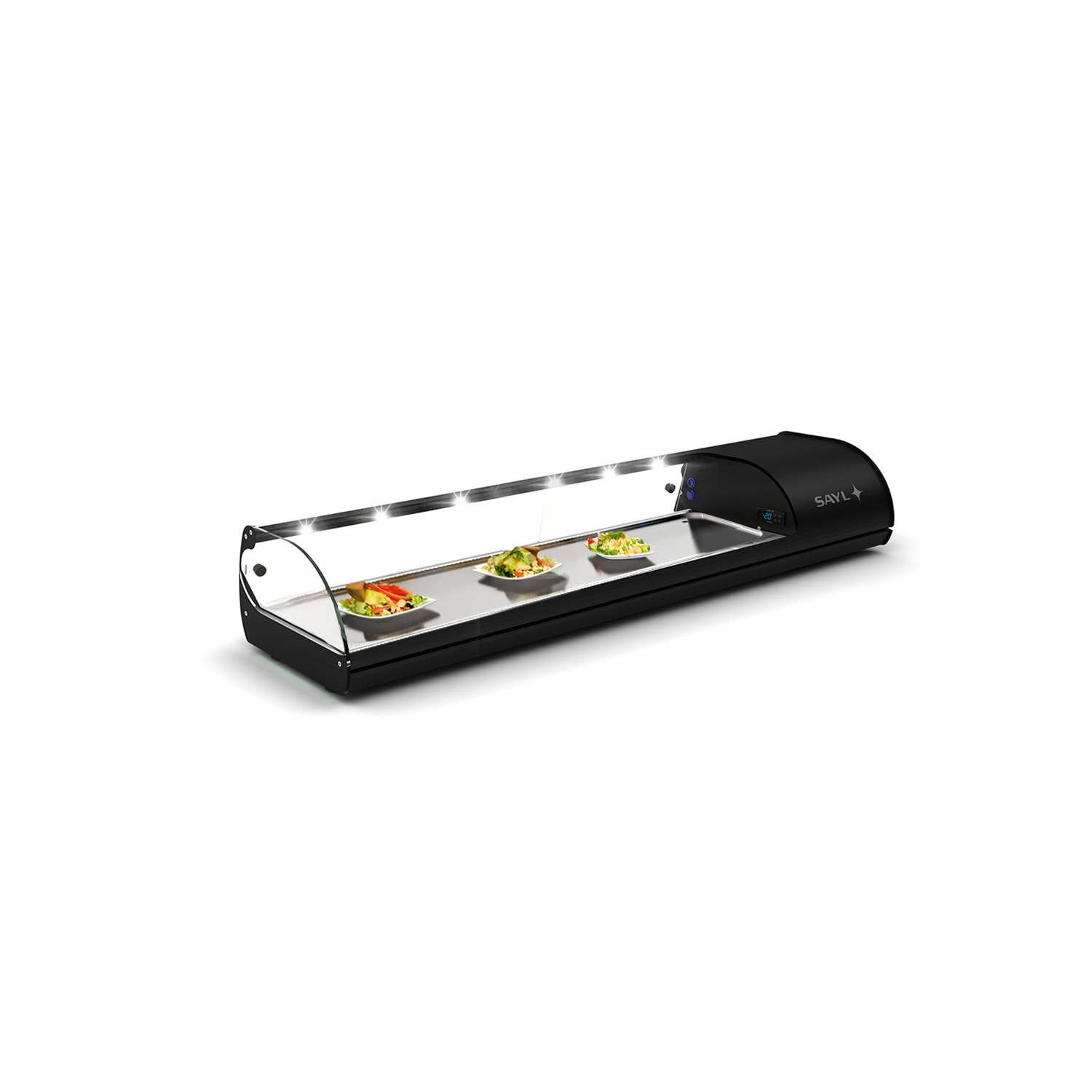 Vitrine Refrigerada Expositora de Tampas 1438mm V6NP