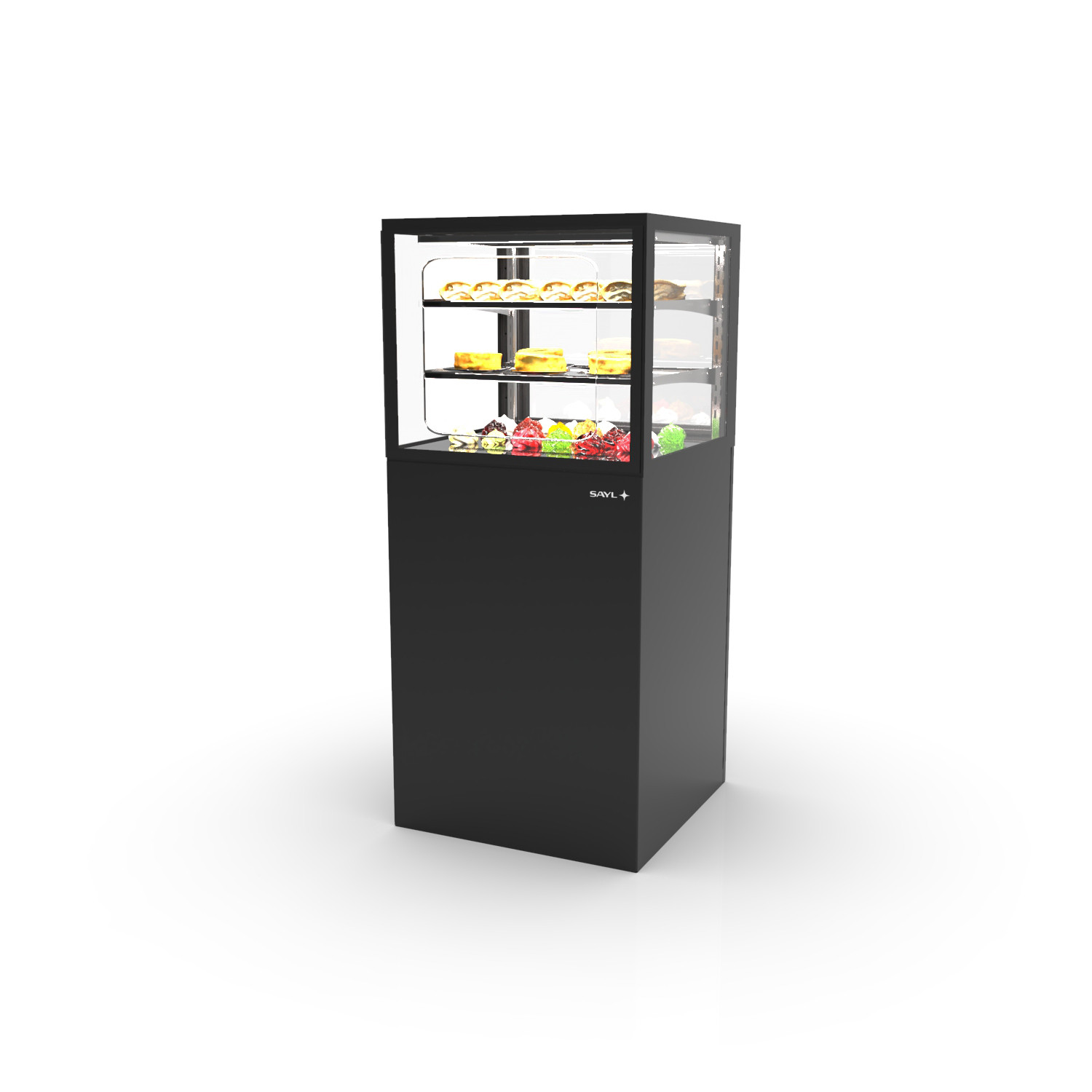 Vitrine Refrigerada Expositora Vertical Grab & Go