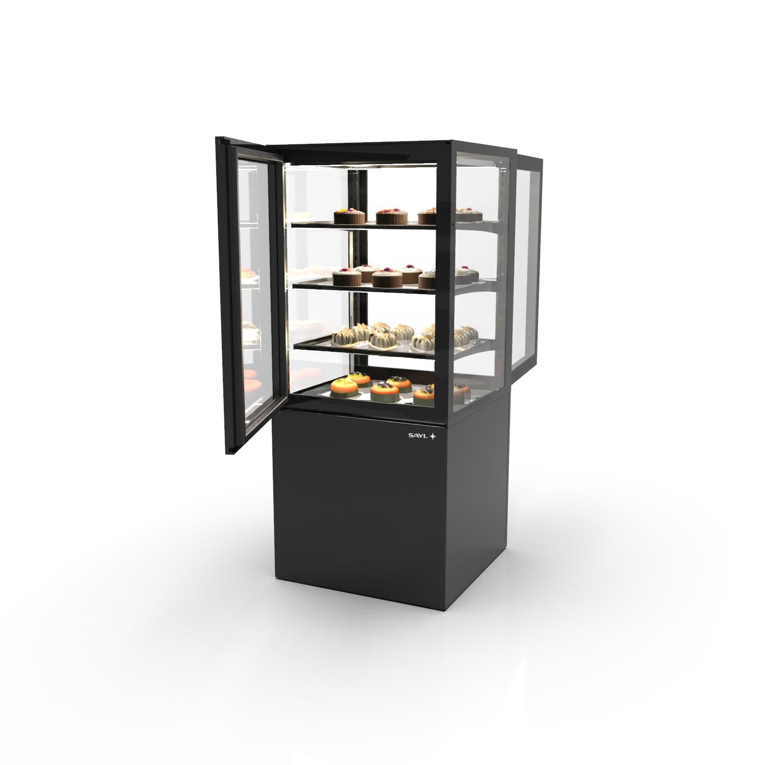 Vitrine Refrigerada Expositora Vertical IN60/80-140A-B