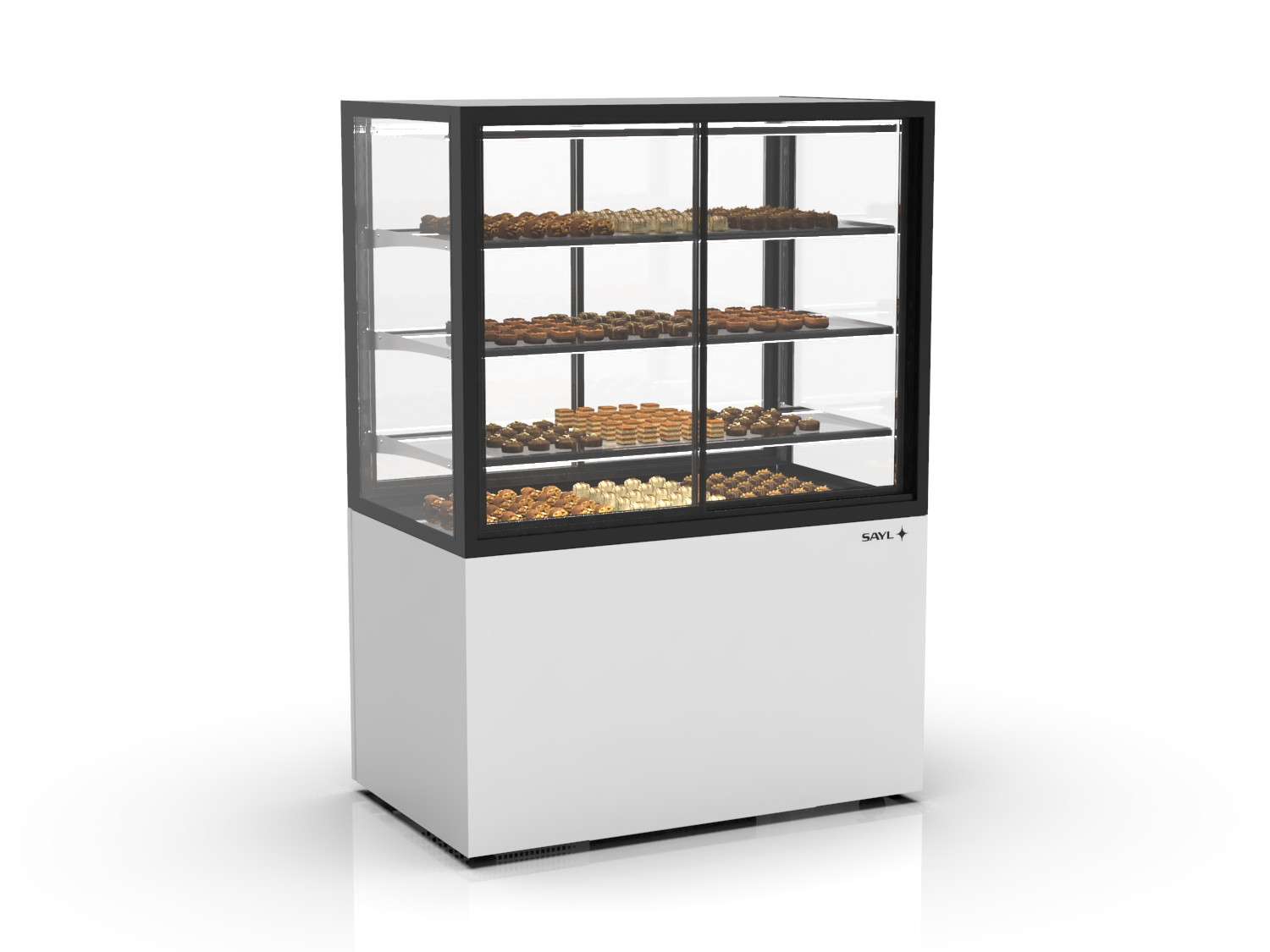 Vitrine Refrigerada Expositora 2ºC/6ºC com Controlo de Humidade