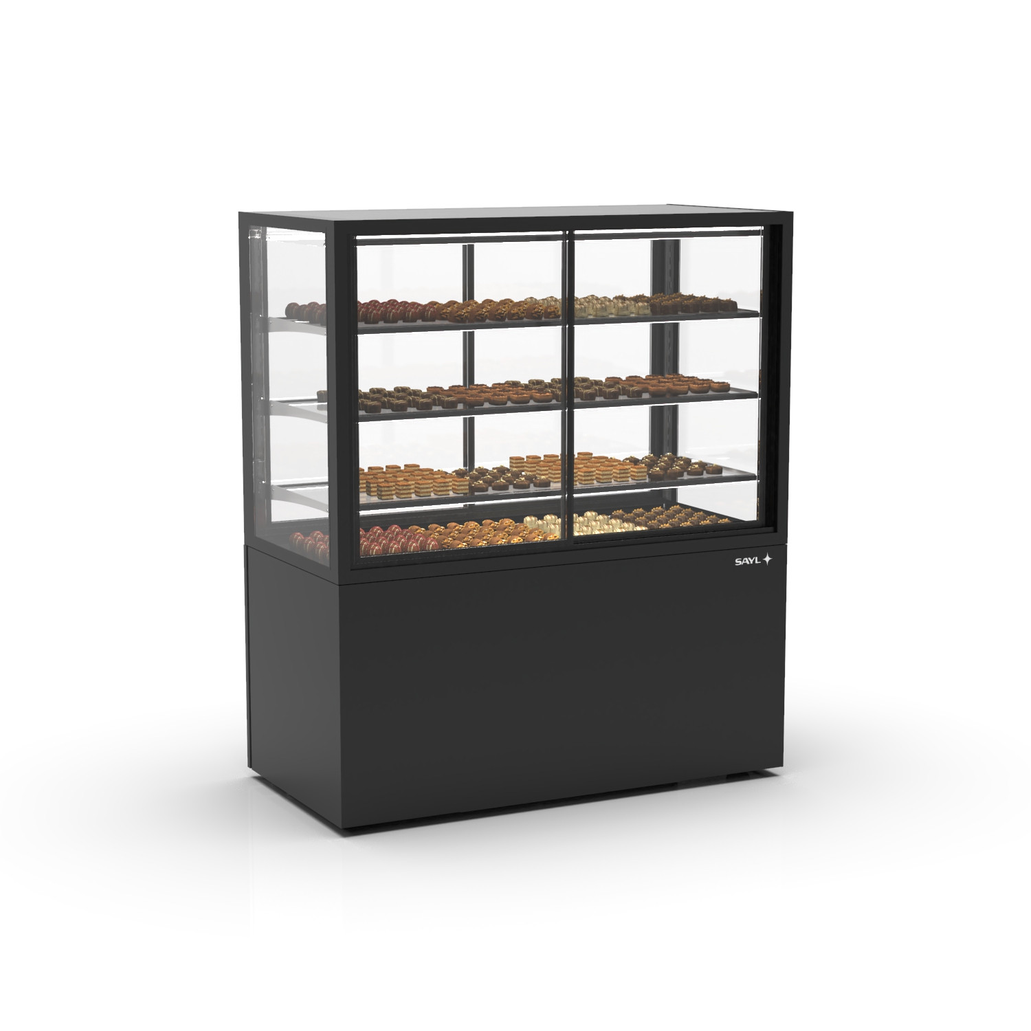 Vitrine Refrigerada Expositora 2ºC/6ºC Porta Deslizante