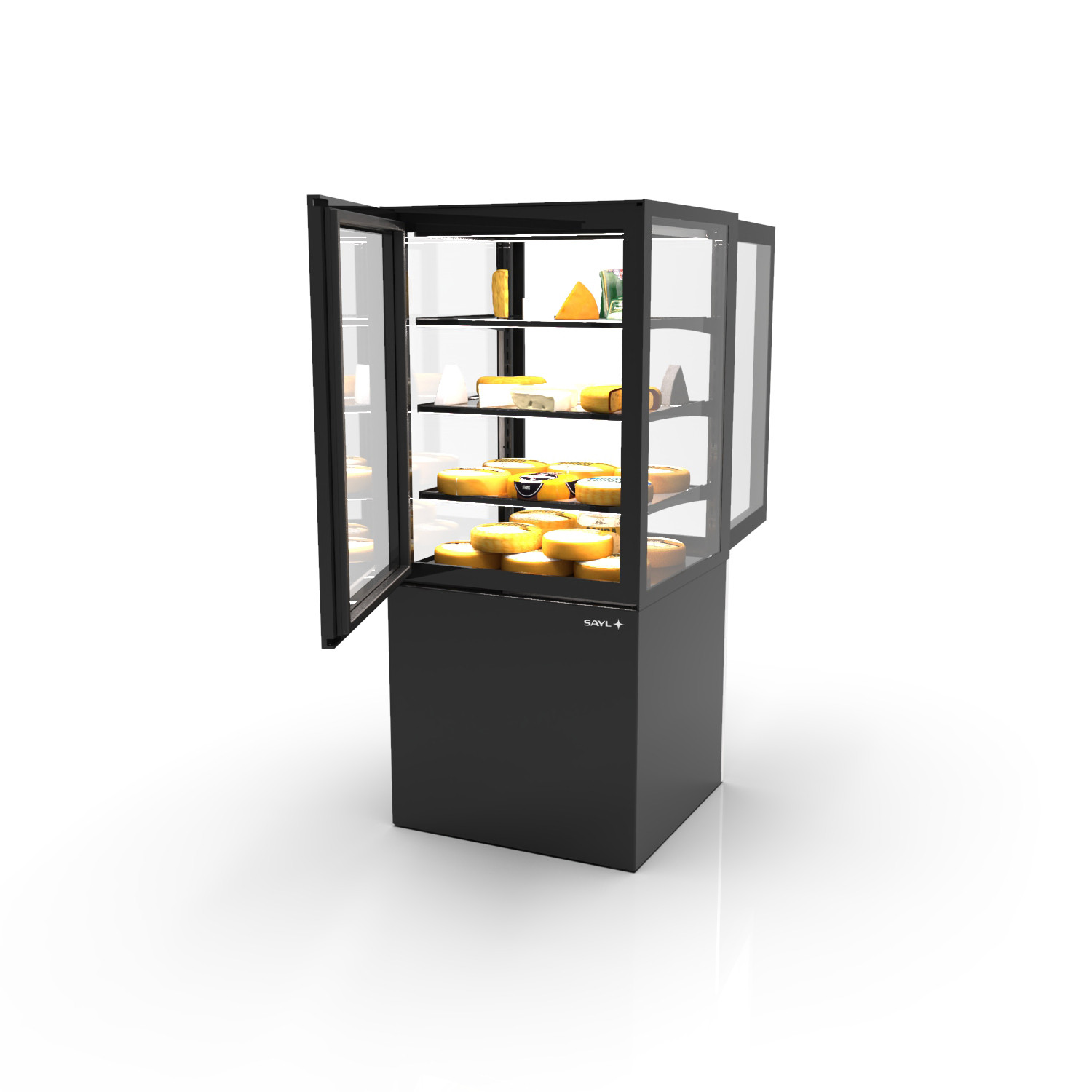 Vitrine Refrigerada Expositora Humidade IN60/80-140HA-B