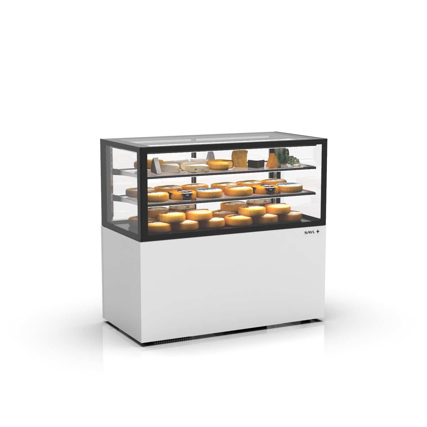 Vitrine Refrigerada Expositora com Controlo de Humidade