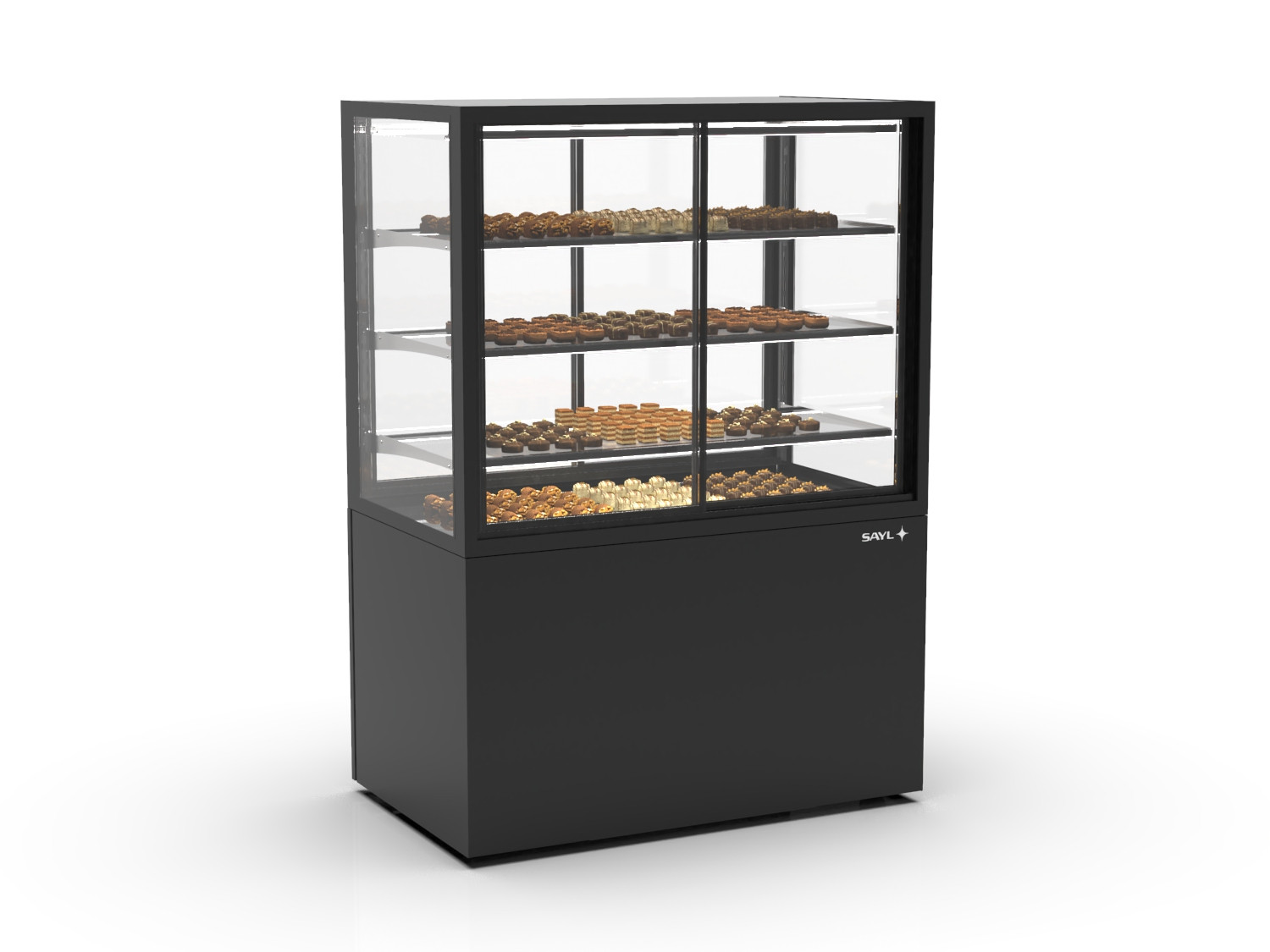 Vitrine Refrigerada Expositora Humidade IN100/80-140HA-B