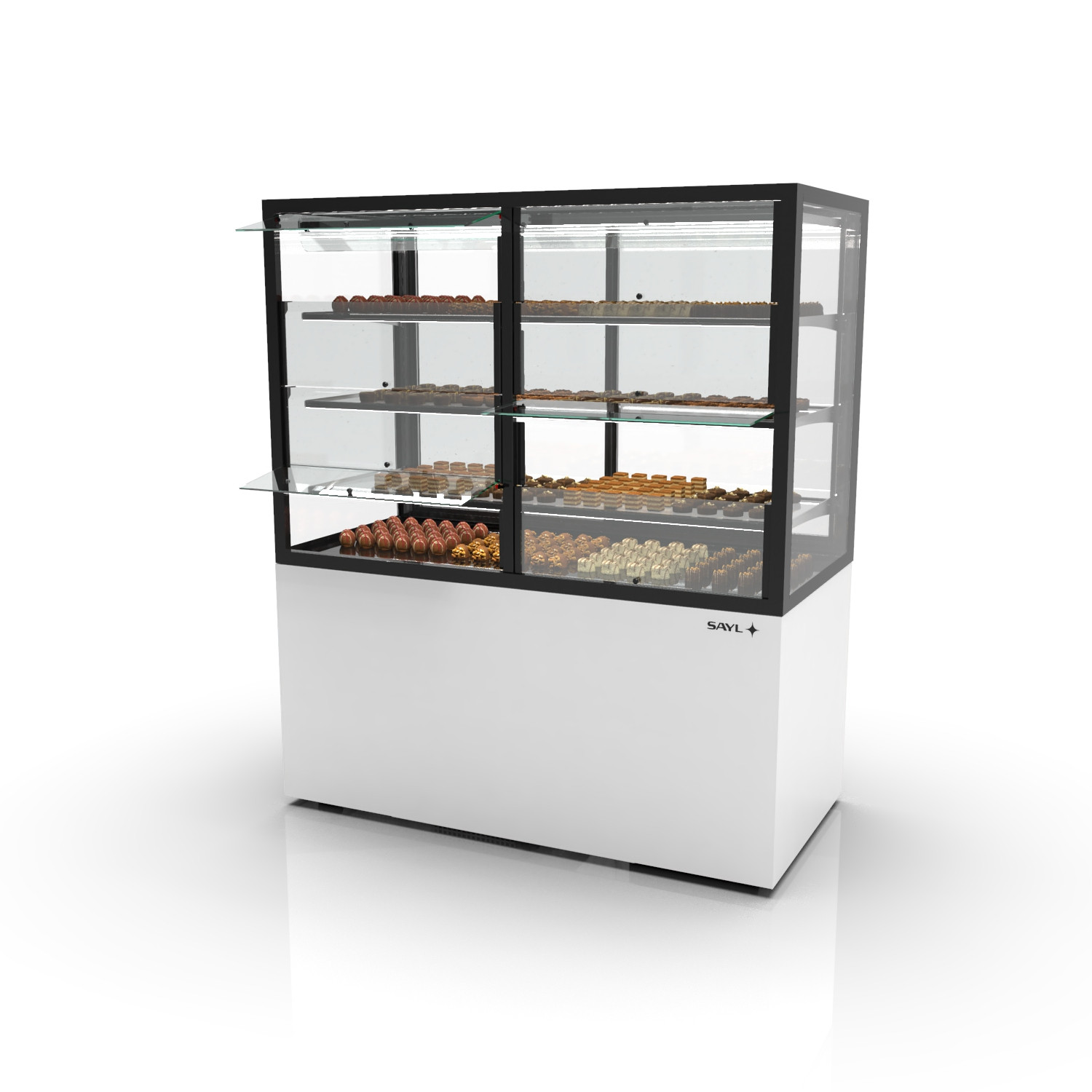 Vitrine Refrigerada Expositora Humidade IN120/80-140HS