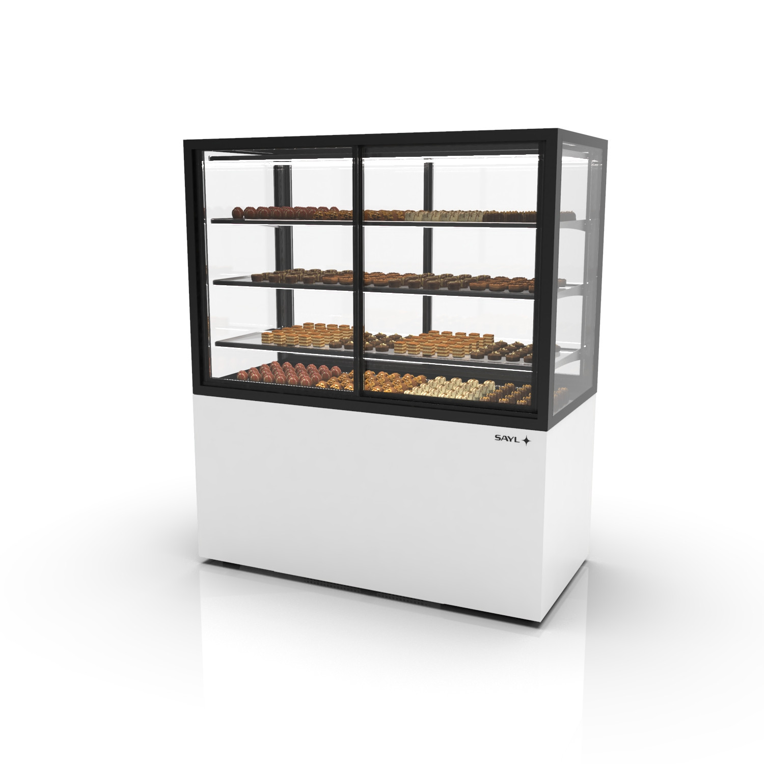 Vitrine Refrigerada com Controlo de Humidade IN120/80-140HA