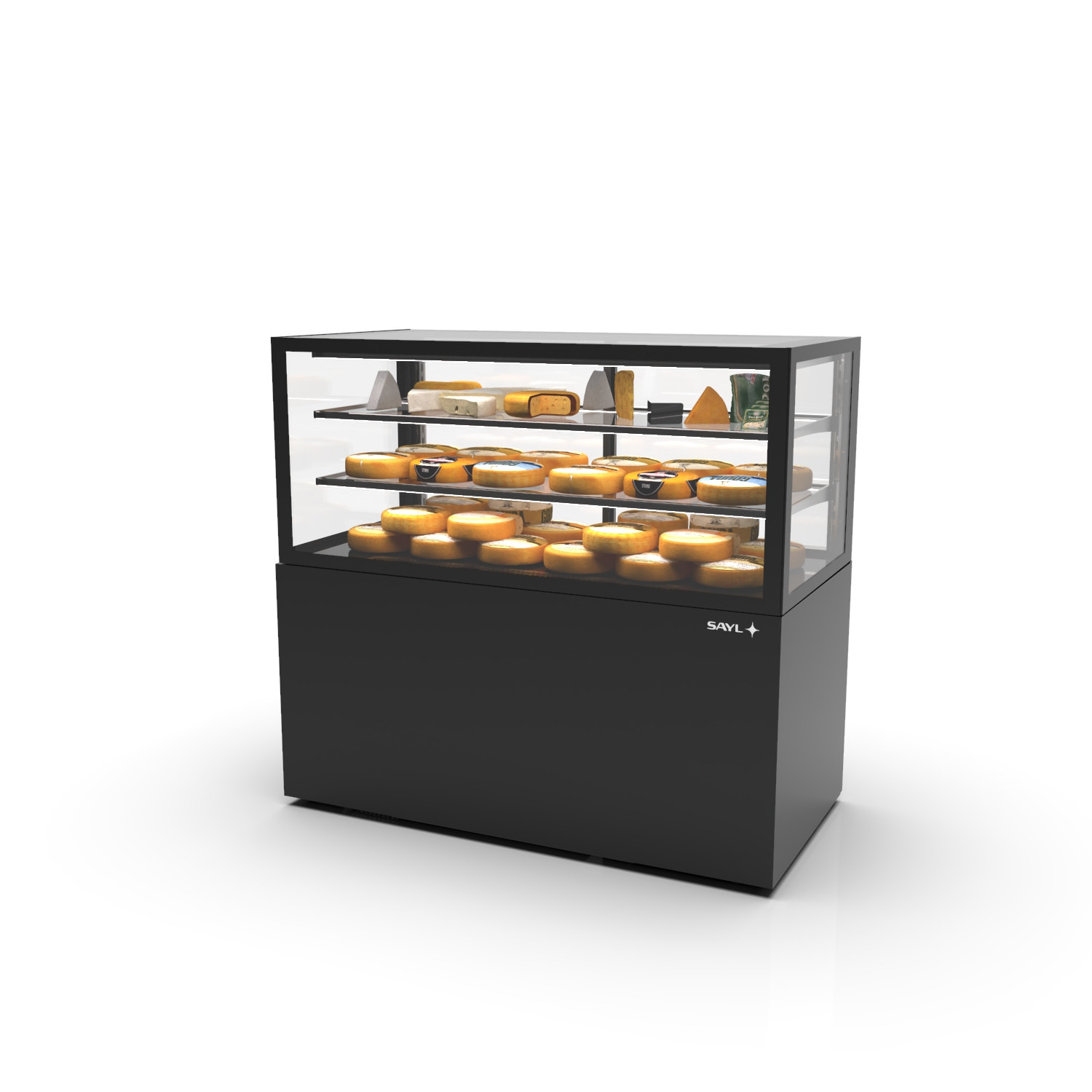 Vitrine Vertical Refrigerada c/ Controlo de Humidade