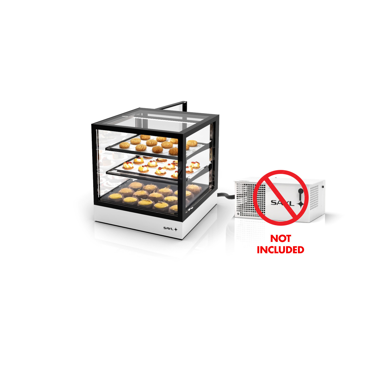 Vitrine Refrigerada Expositora Integrada IN60-60RZ