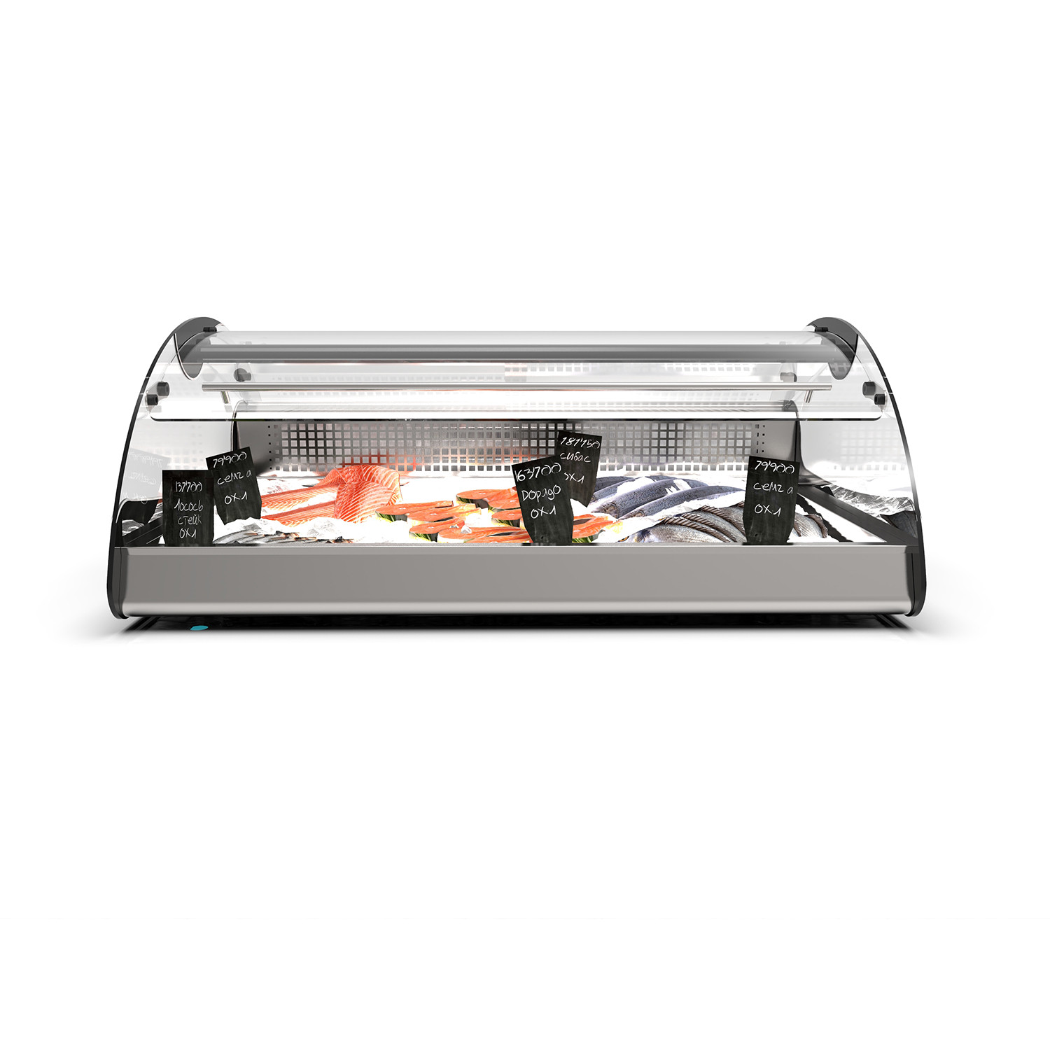 Vitrine Refrigerada para Peixe 3xGN 1/1 - VX3-N
