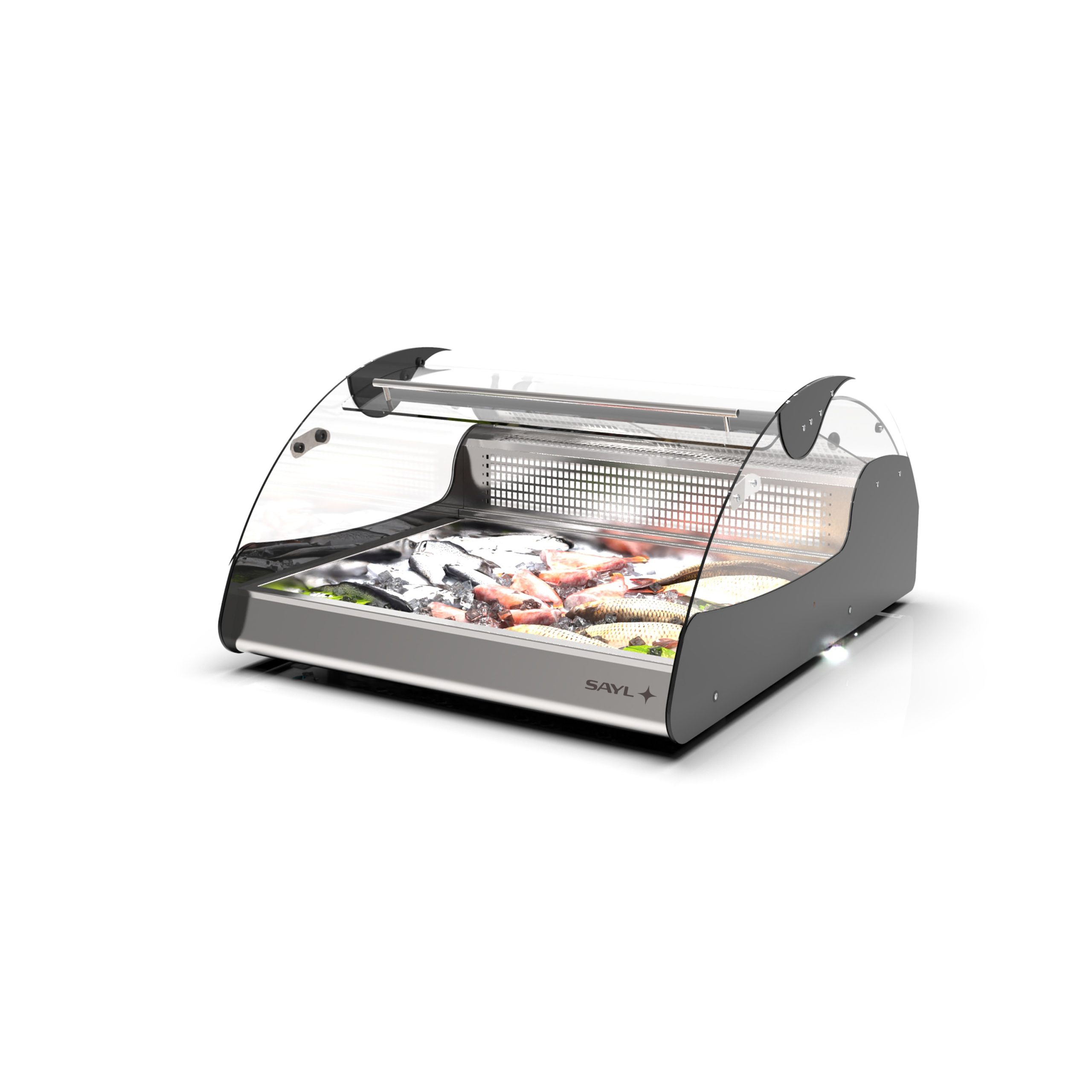 Vitrine Refrigerada para Peixe 2xGN 1/1 - VX2-N