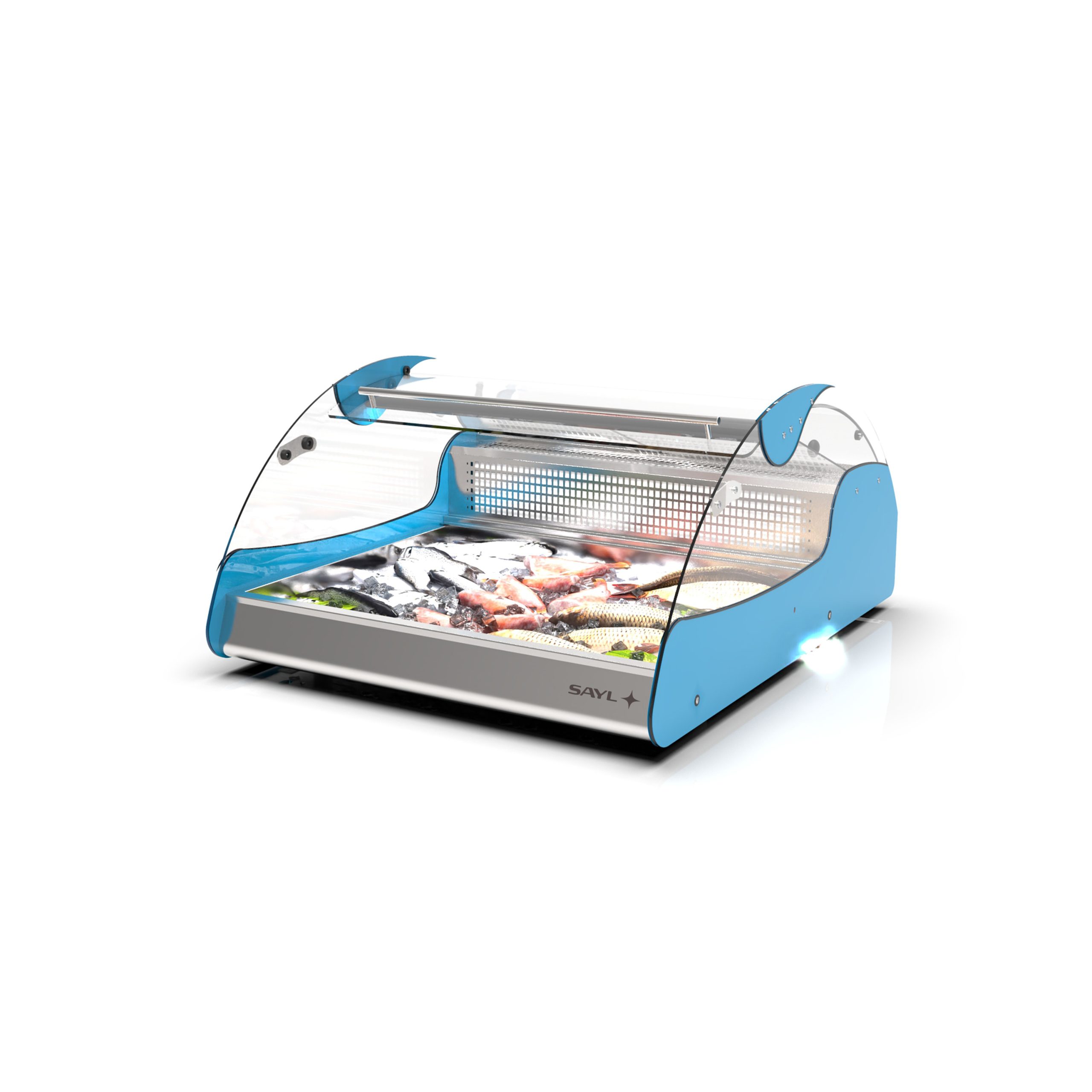 Vitrine Refrigerada para Peixe VX2-P 680mm