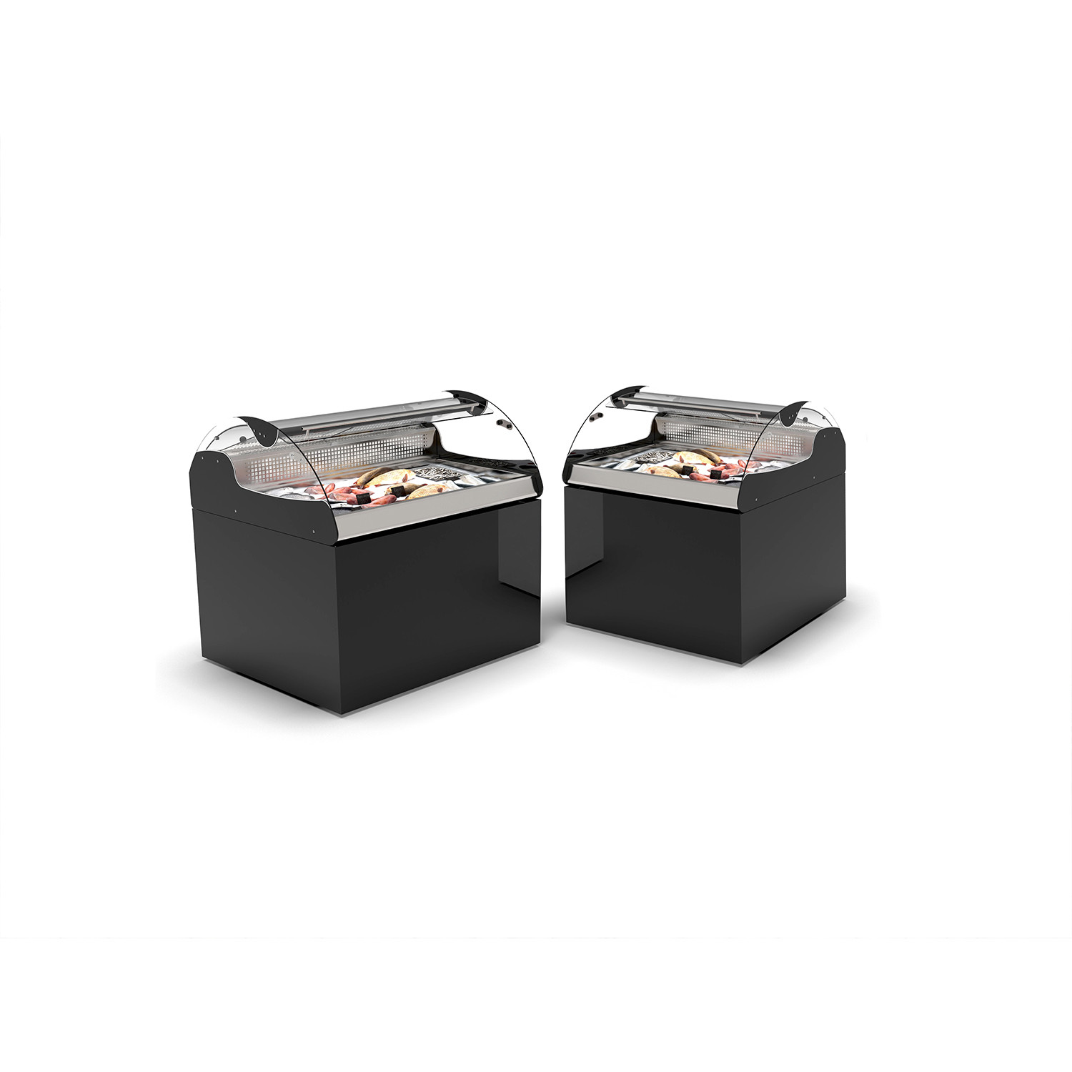 Vitrine Refrigerada para Peixe 1000mm VX3-P