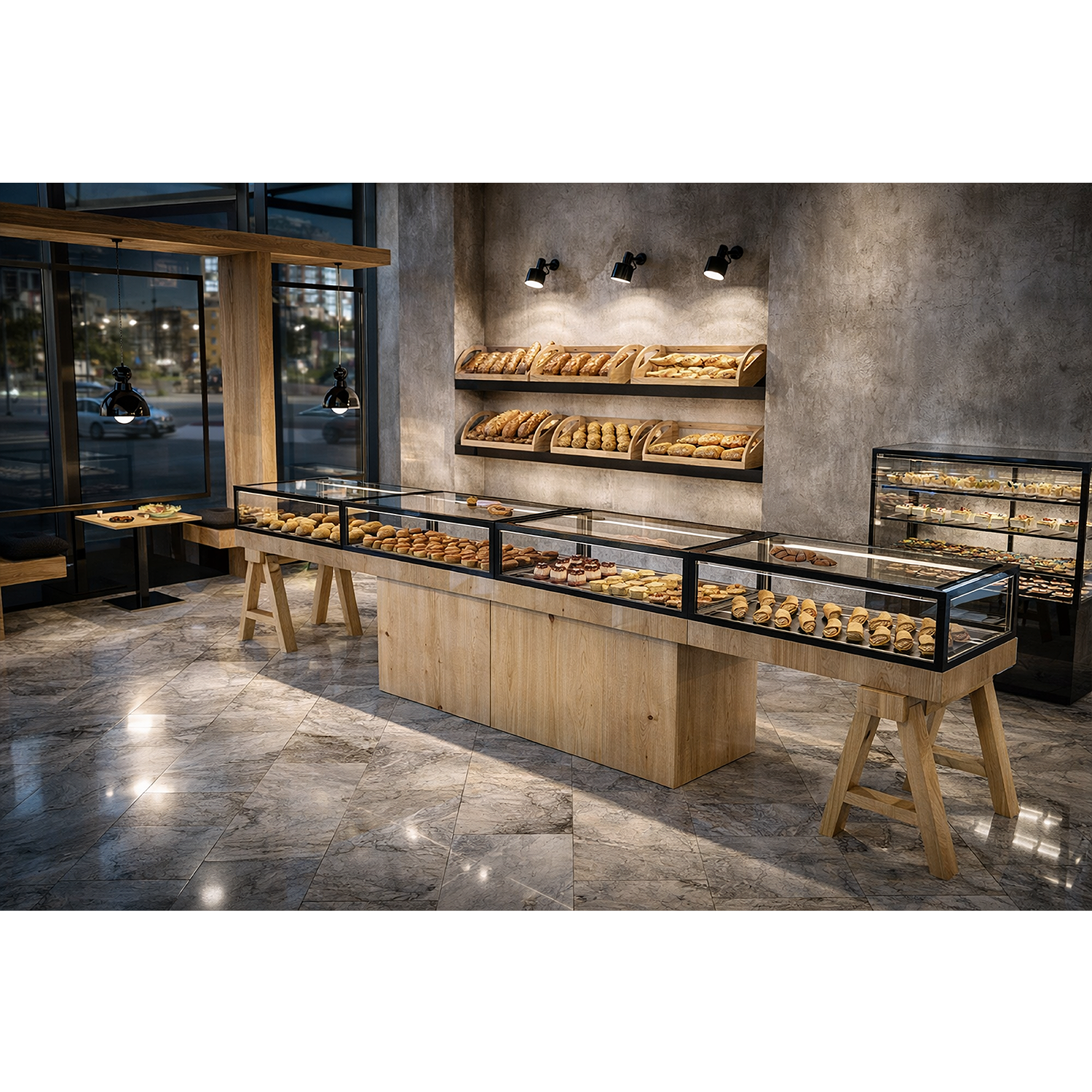Vitrine Refrigerada Expositora IN100-90RZ-B - Preta