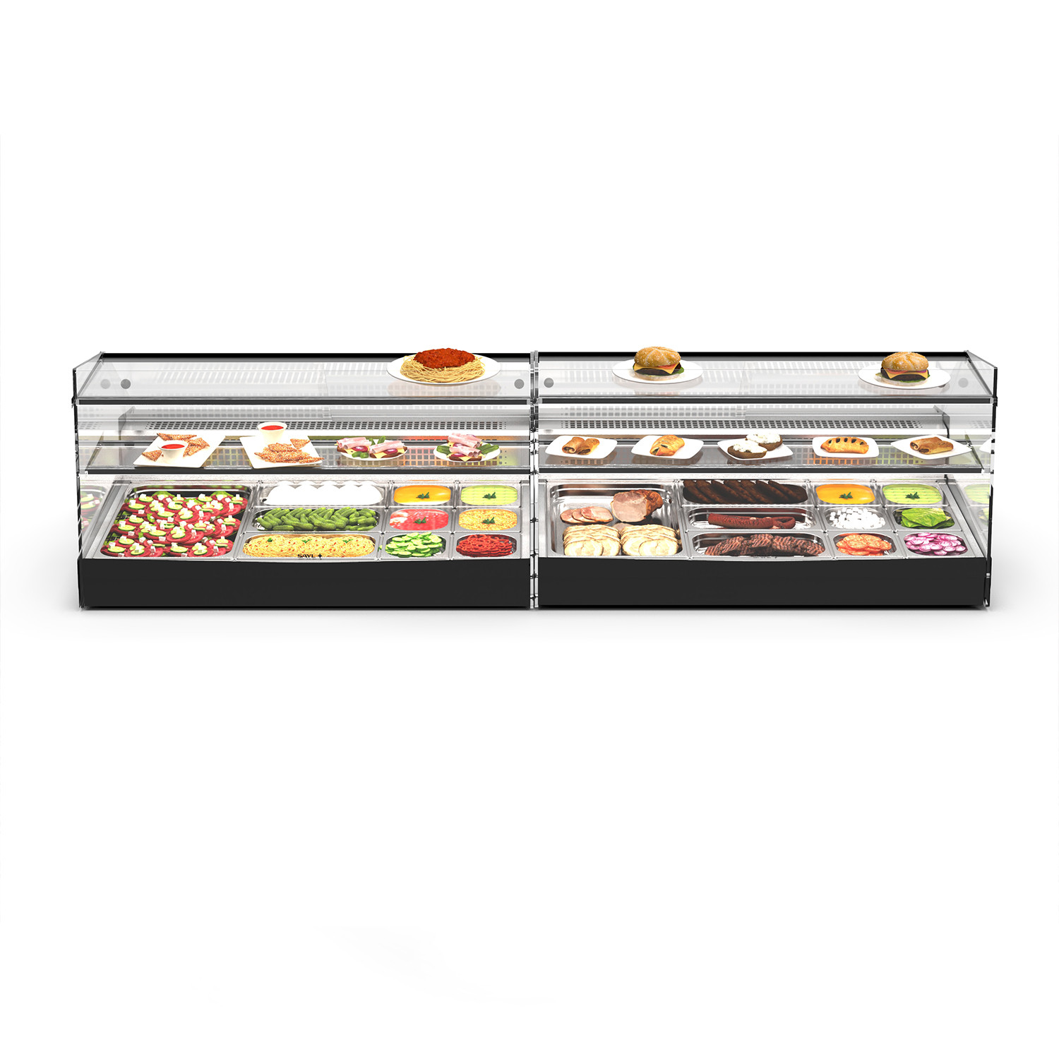 Vitrine Refrigerada Expositora de Pé 1000mm