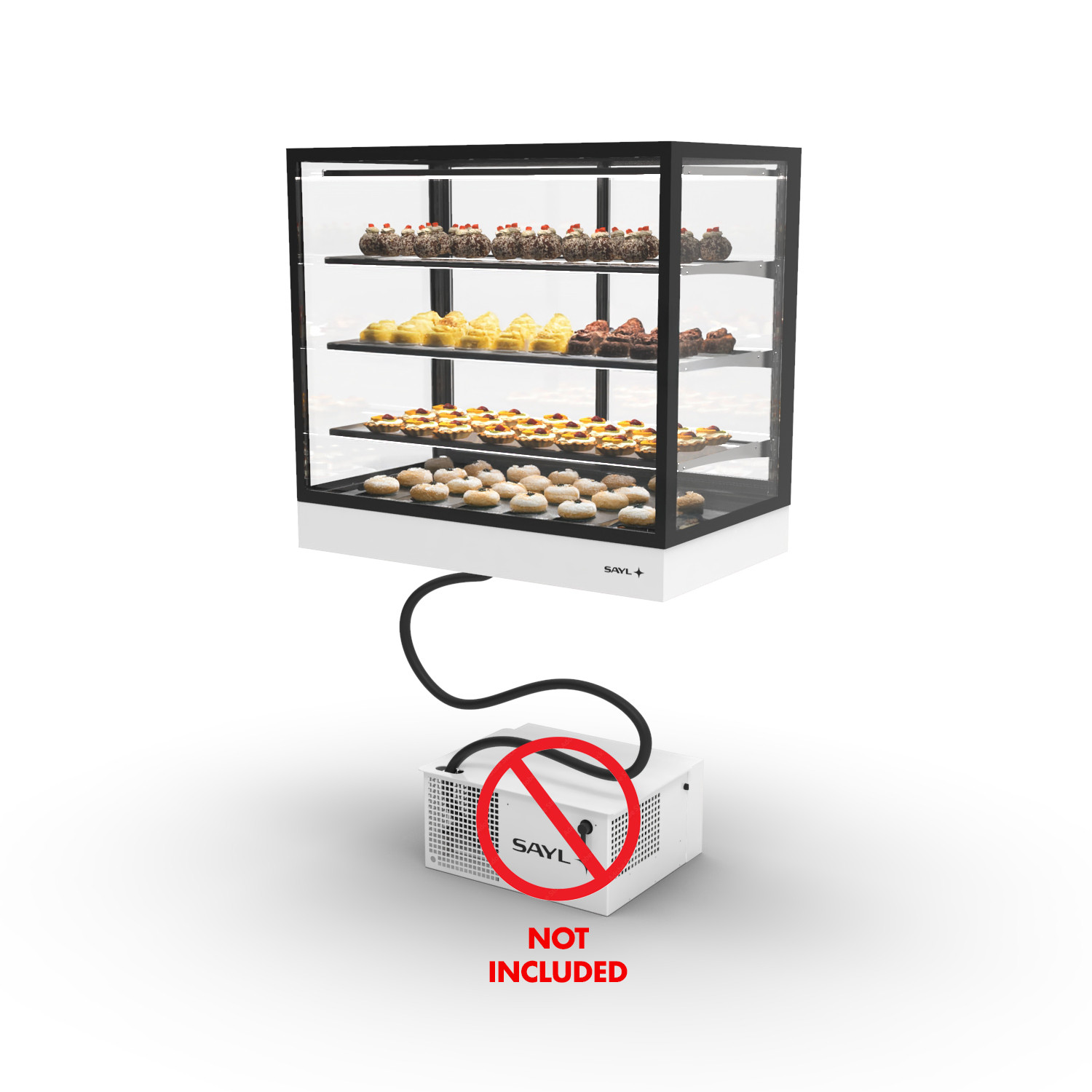 Vitrine Refrigerada Expositora Remota IN100-90RZ