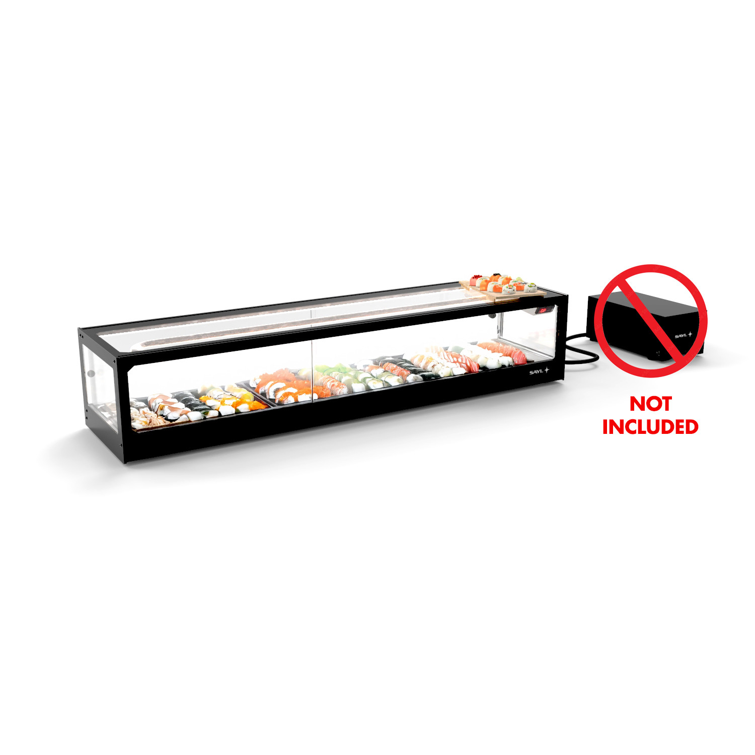 Vitrine Refrigerada para Sushi 1540mm