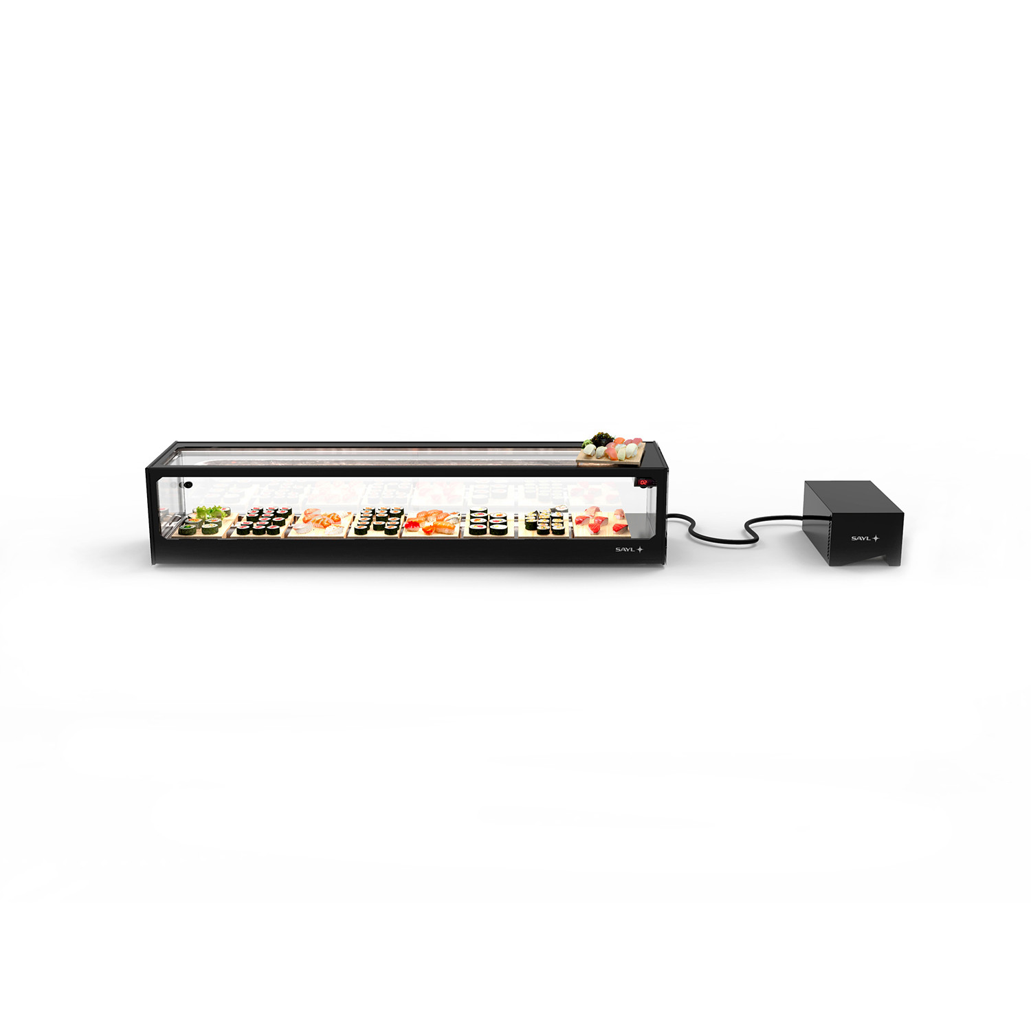 Vitrine Refrigerada para Sushi 6xGN1/3 1320mm
