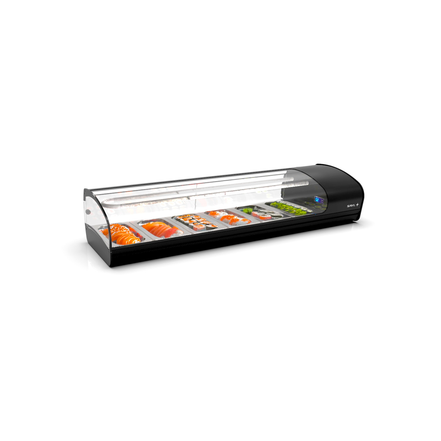 Vitrine Refrigerada para Sushi SK6S 6xGN1/3