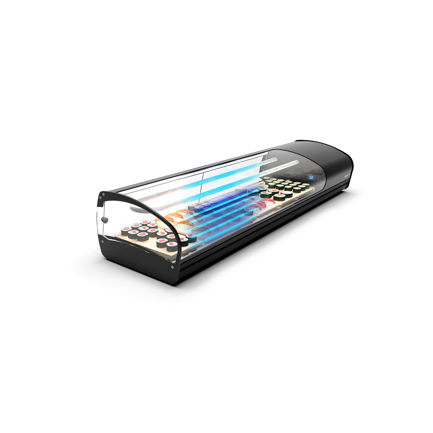 Vitrine Refrigerada para Sushi SK6S 6xGN1/3