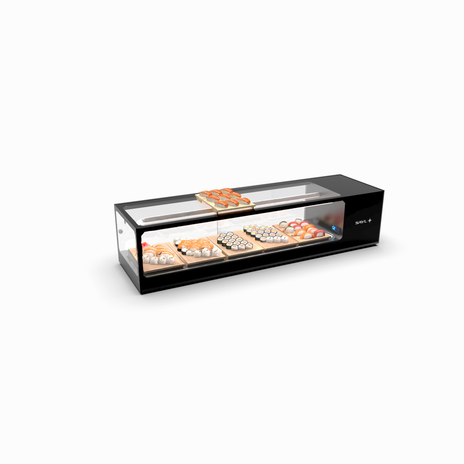 Vitrine Refrigerada para Sushi VTLG6SP 6xGN1/3