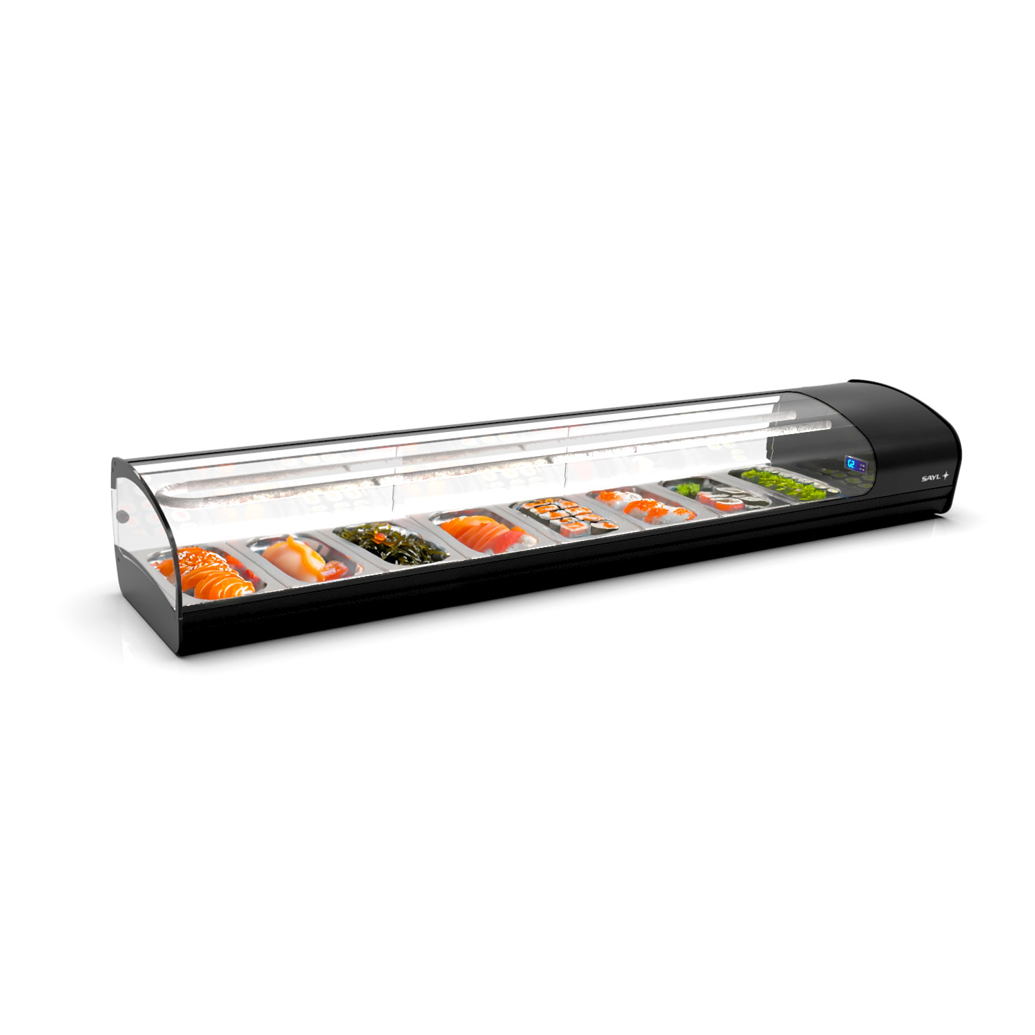 Vitrine Refrigerada Expositora de Sushi 8xGN1/3