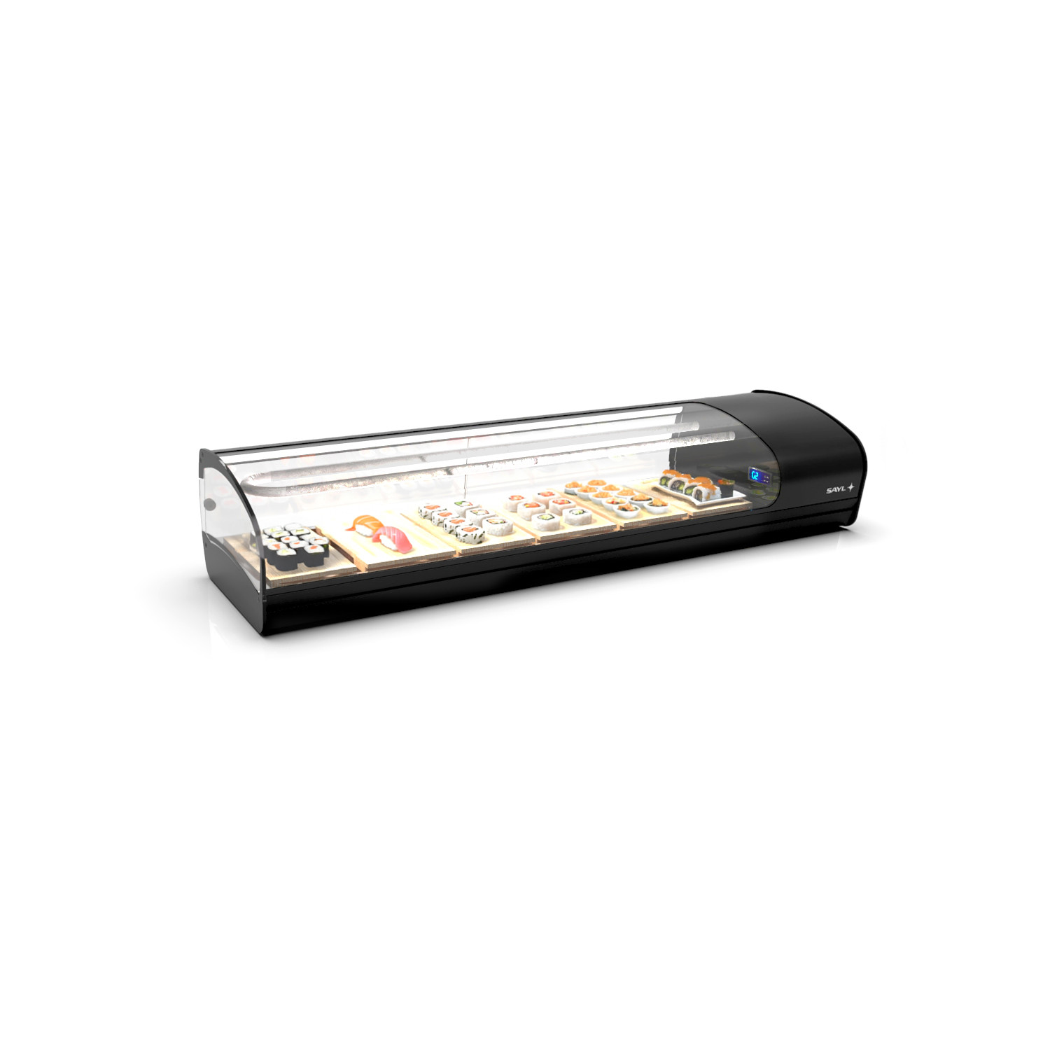 Vitrine Refrigerada para Sushi SK6S, 6xGN1/3