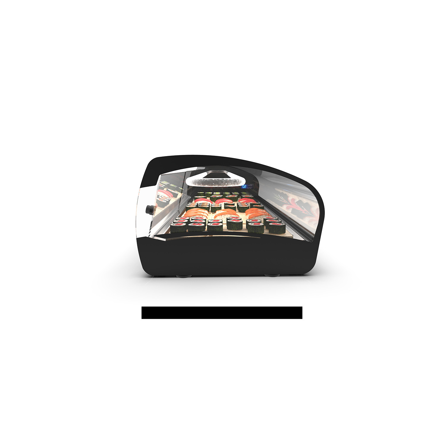 Vitrine Refrigerada para Sushi SK6S, 6xGN1/3