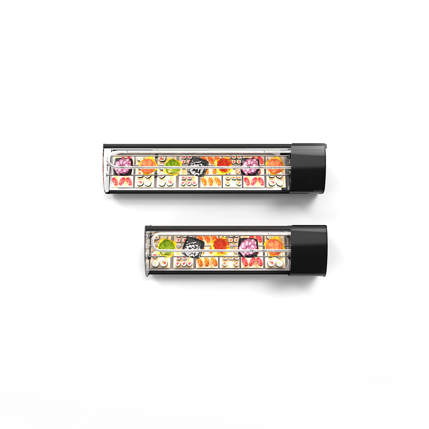 Vitrine Refrigerada para Sushi SK6S, 6xGN1/3