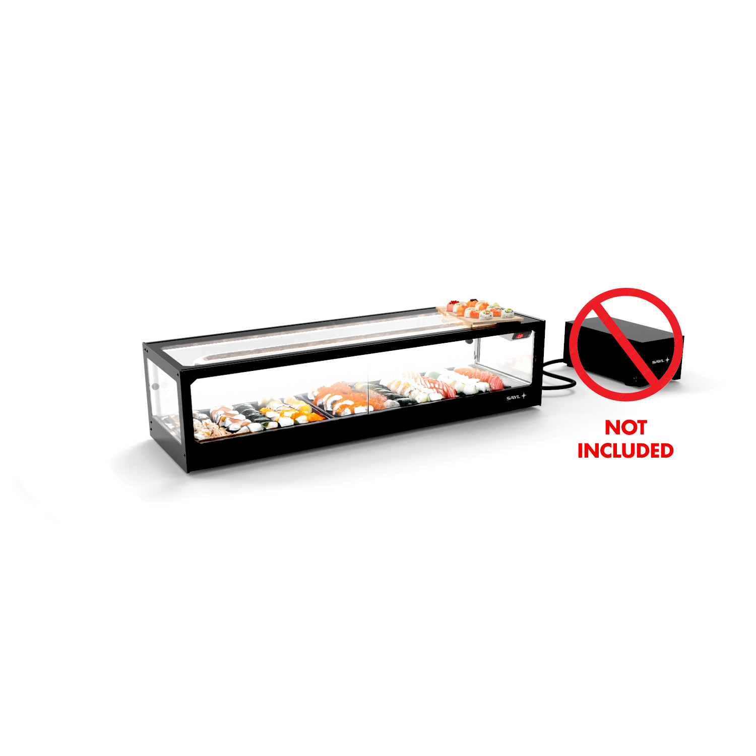 Vitrine Refrigerada para Sushi VTLG6SGZP 1190mm