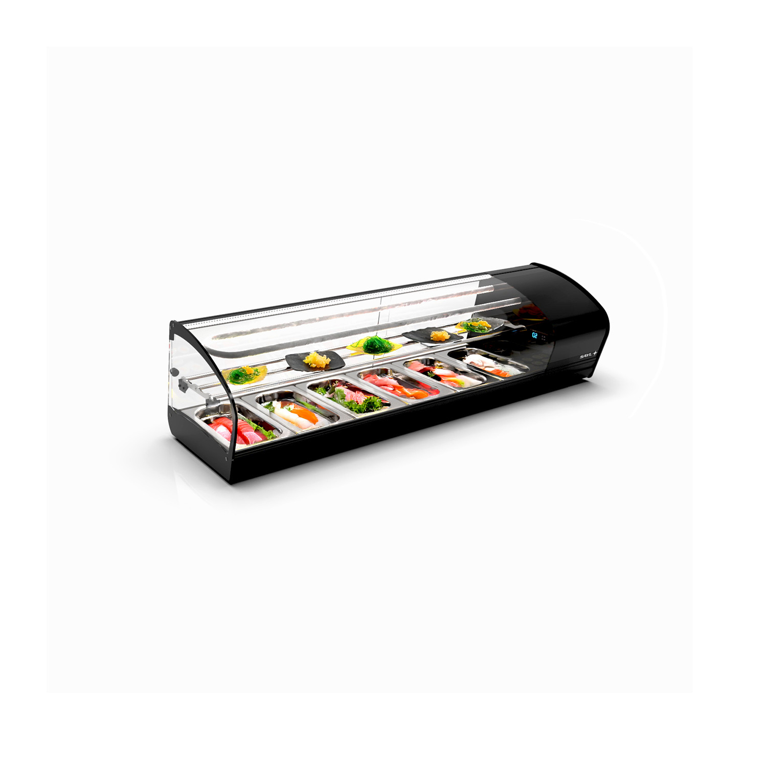 Vitrine Refrigerada para Sushi SK26S 6xGN1/3