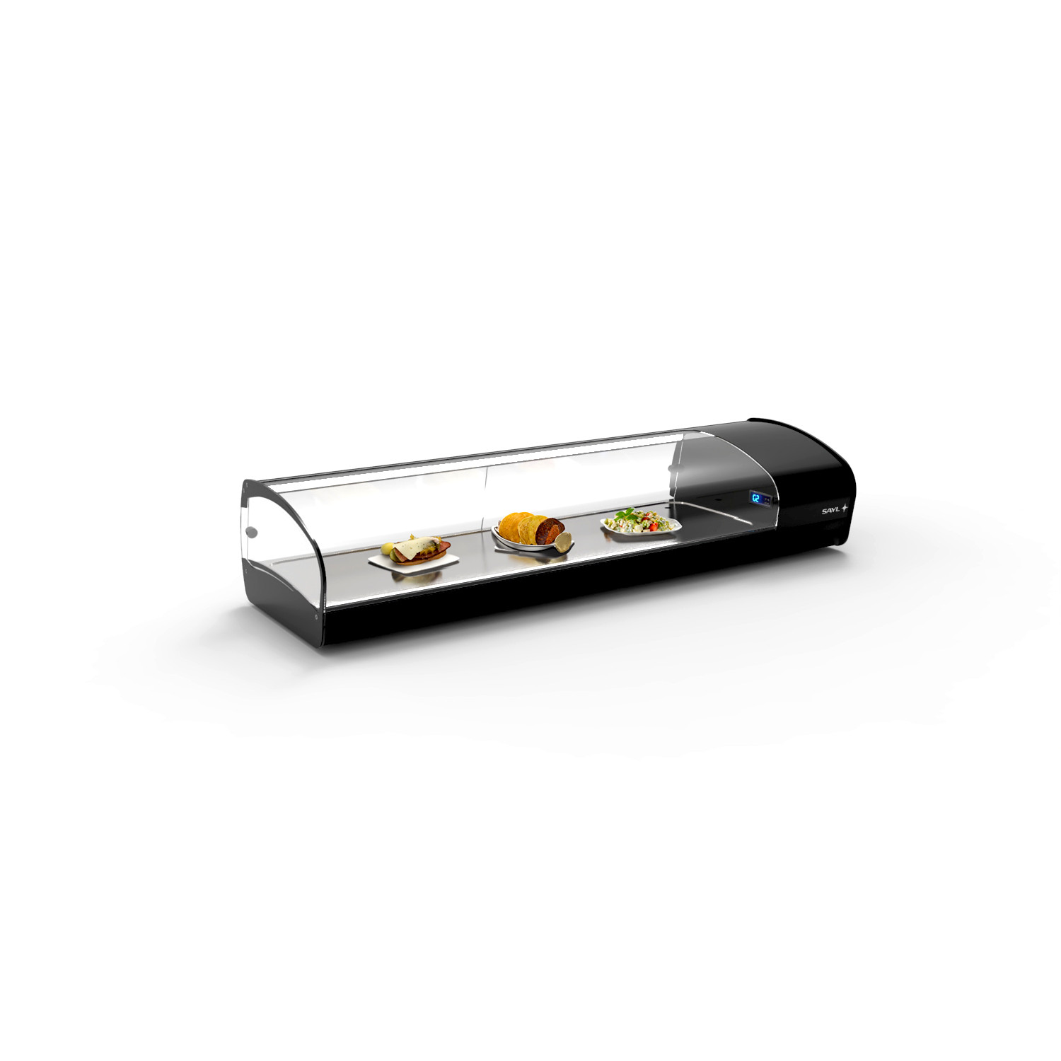 Vitrine Refrigerada Expositora de Tapas 6xGN1/3