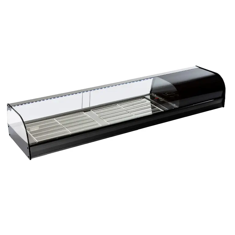 Vitrine Refrigerada Tapas VRGI 1.5P – 1216 x 410 mm