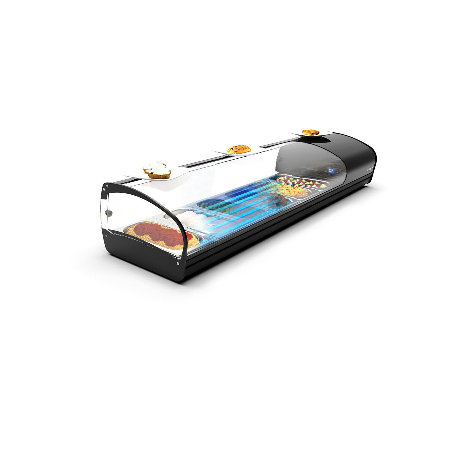 Vitrine Refrigerada para Tapas SK6 – 6xGN1/3